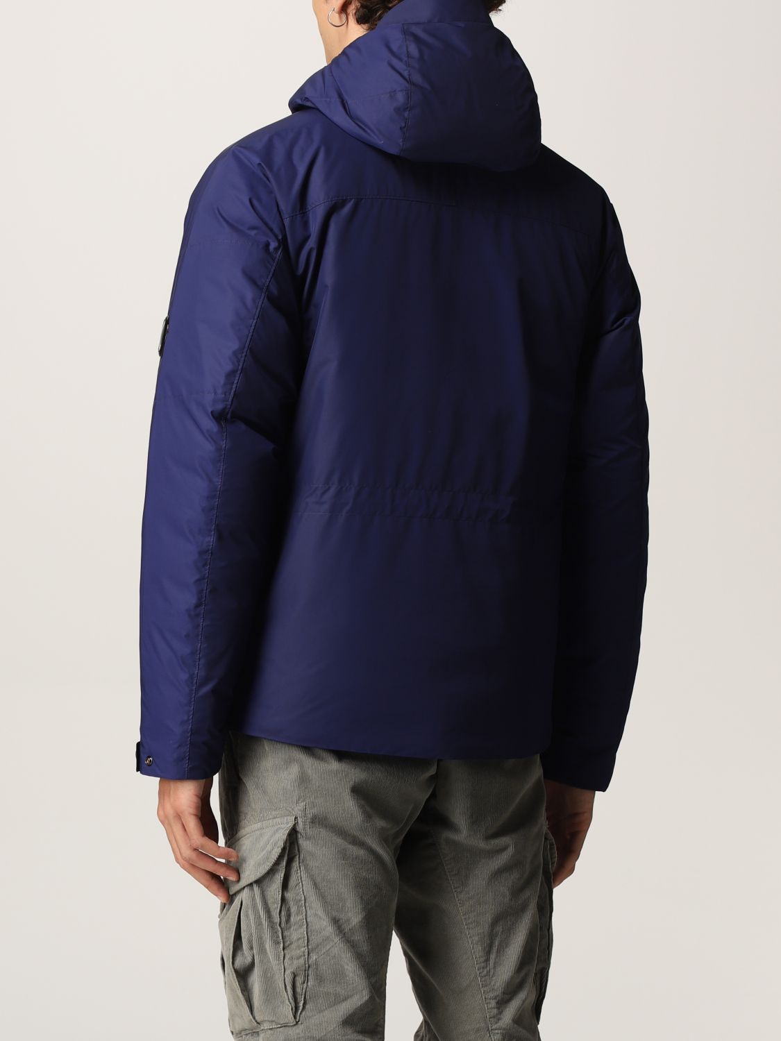 C.P. COMPANY: jacket for man - Ink | C.p. Company jacket ...