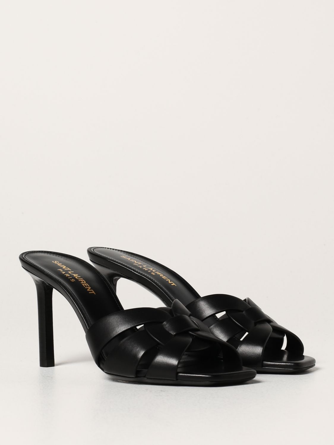 Zapatos de tacón Saint Laurent: Zapatos de tacón mujer Saint Laurent negro 2