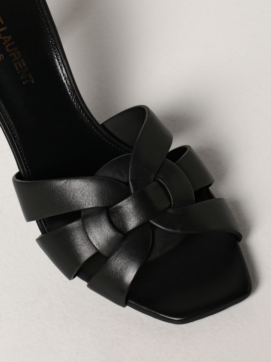 Zapatos de tacón Saint Laurent: Zapatos de tacón mujer Saint Laurent negro 4