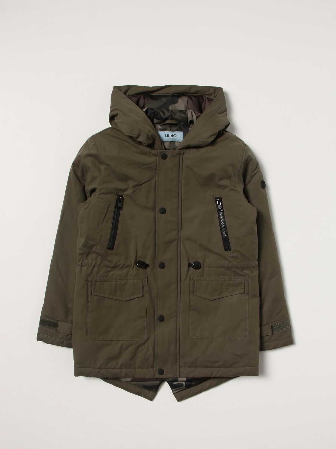 Jacket Liu Jo: Liu Jo jacket in technical fabric military 1