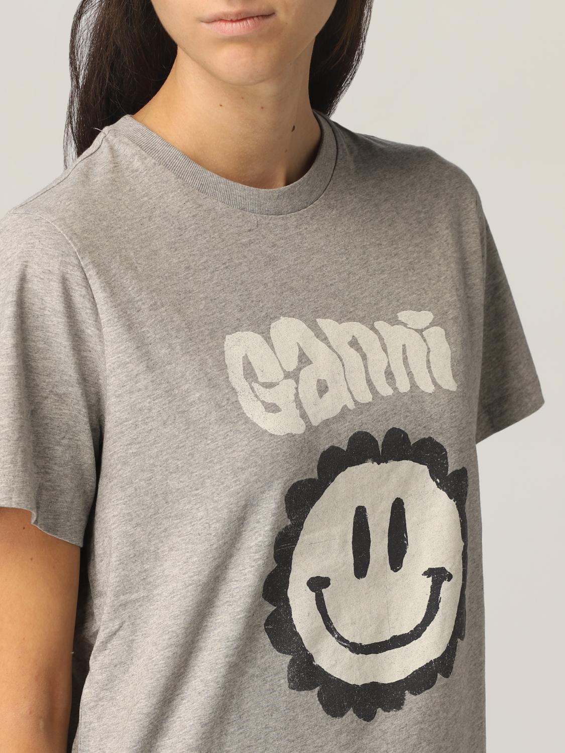 T-Shirt Ganni T2873 GIGLIO.COM
