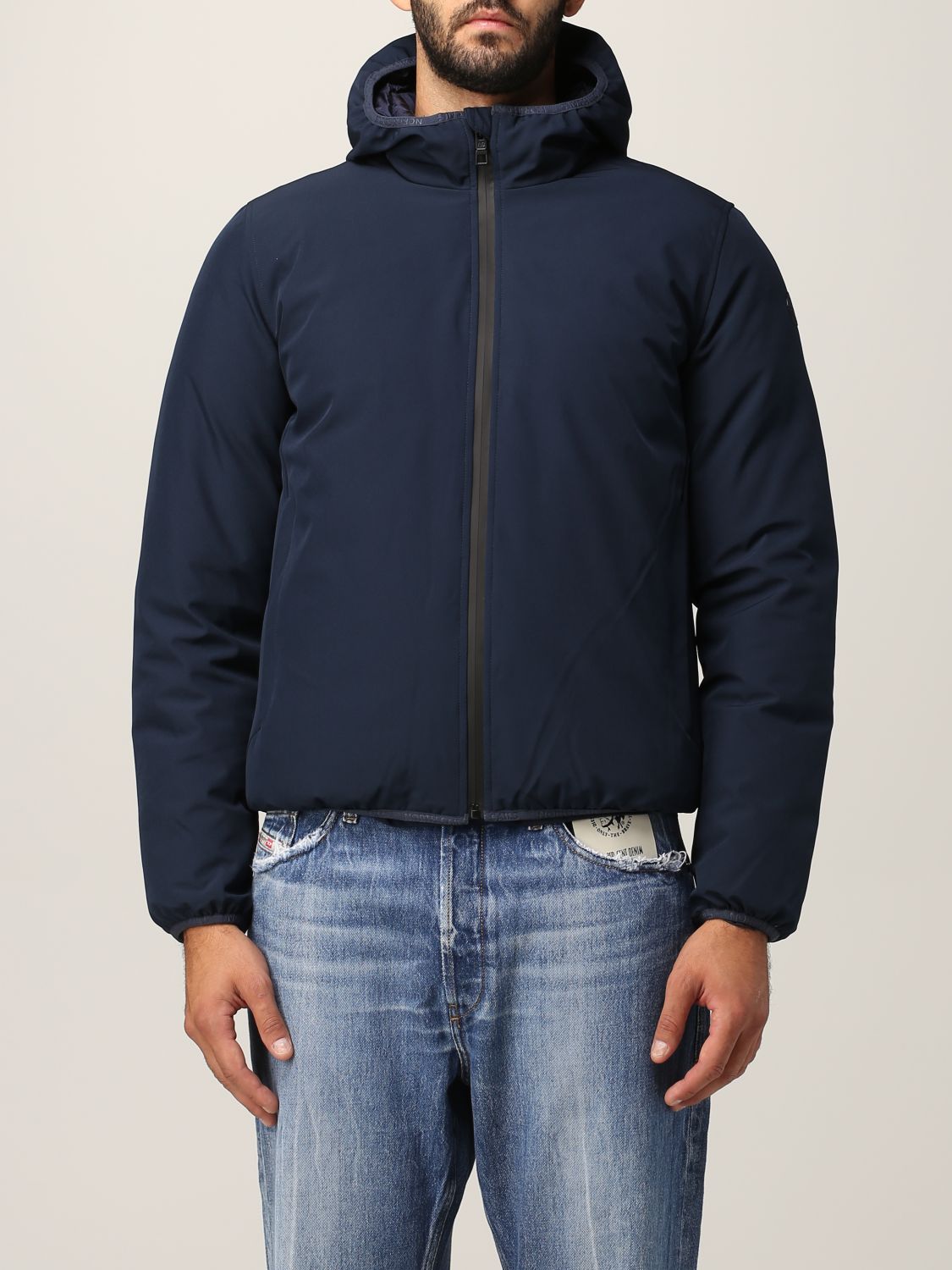 NORTH SAILS: jacket for man - Navy  North Sails jacket 602937 online at