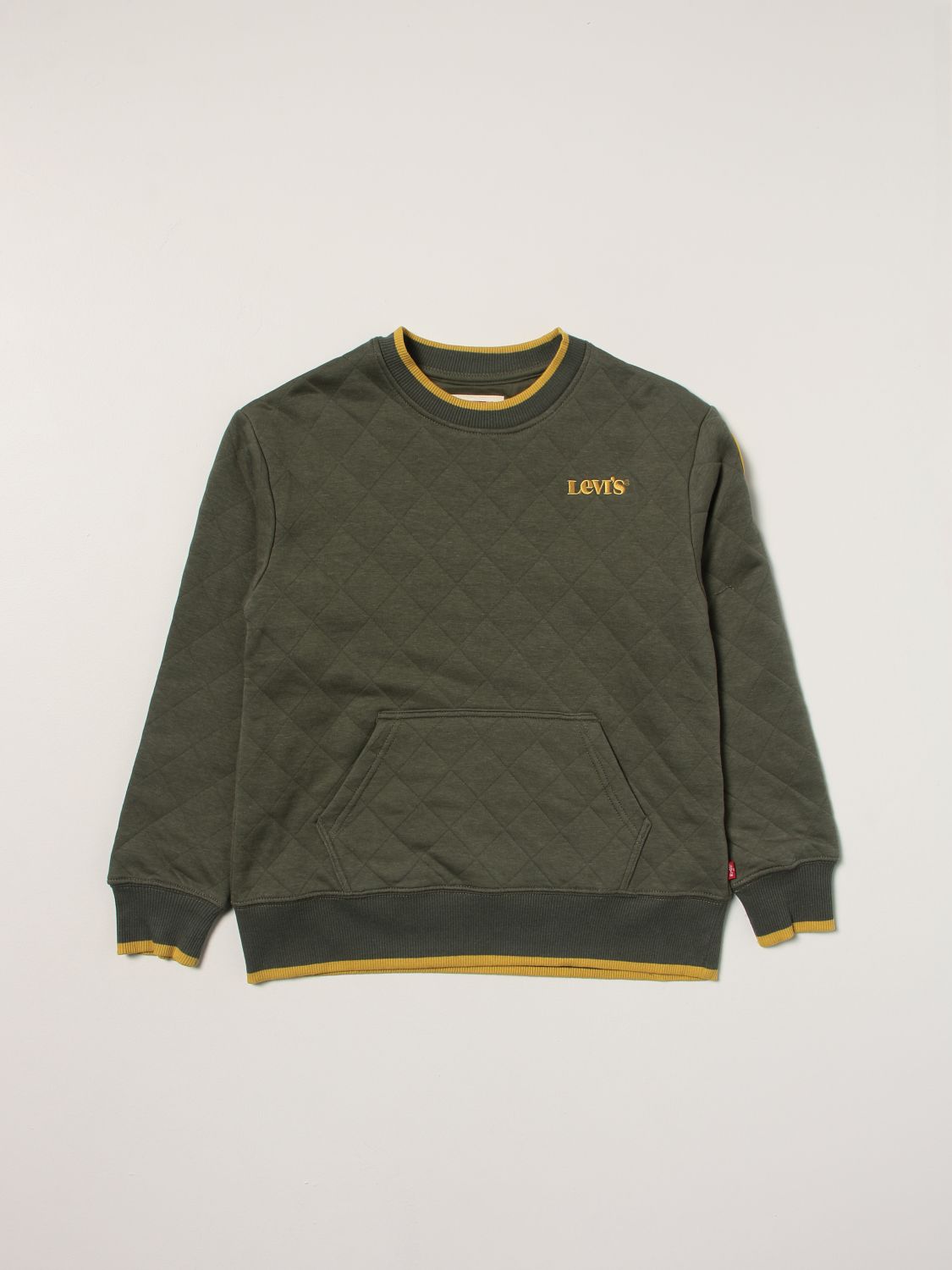 Pullover Levi's: Pullover kinder Levi's grün 1