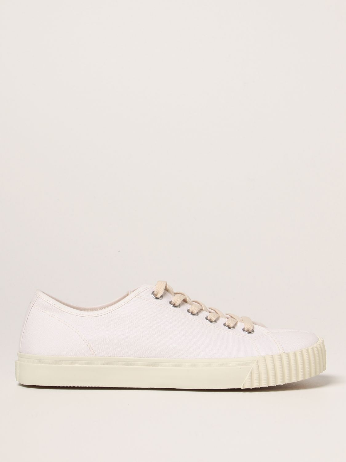 MAISON MARGIELA: sneakers for man - White | Maison Margiela sneakers ...