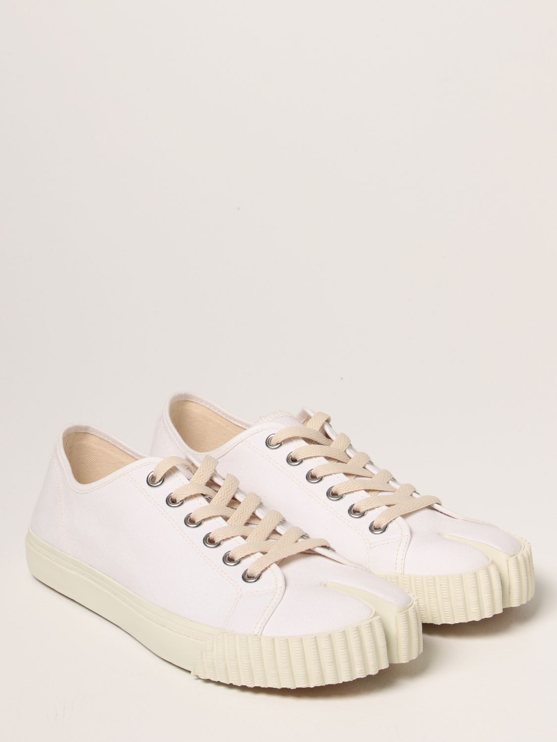 MAISON MARGIELA: sneakers for man - White | Maison Margiela sneakers ...