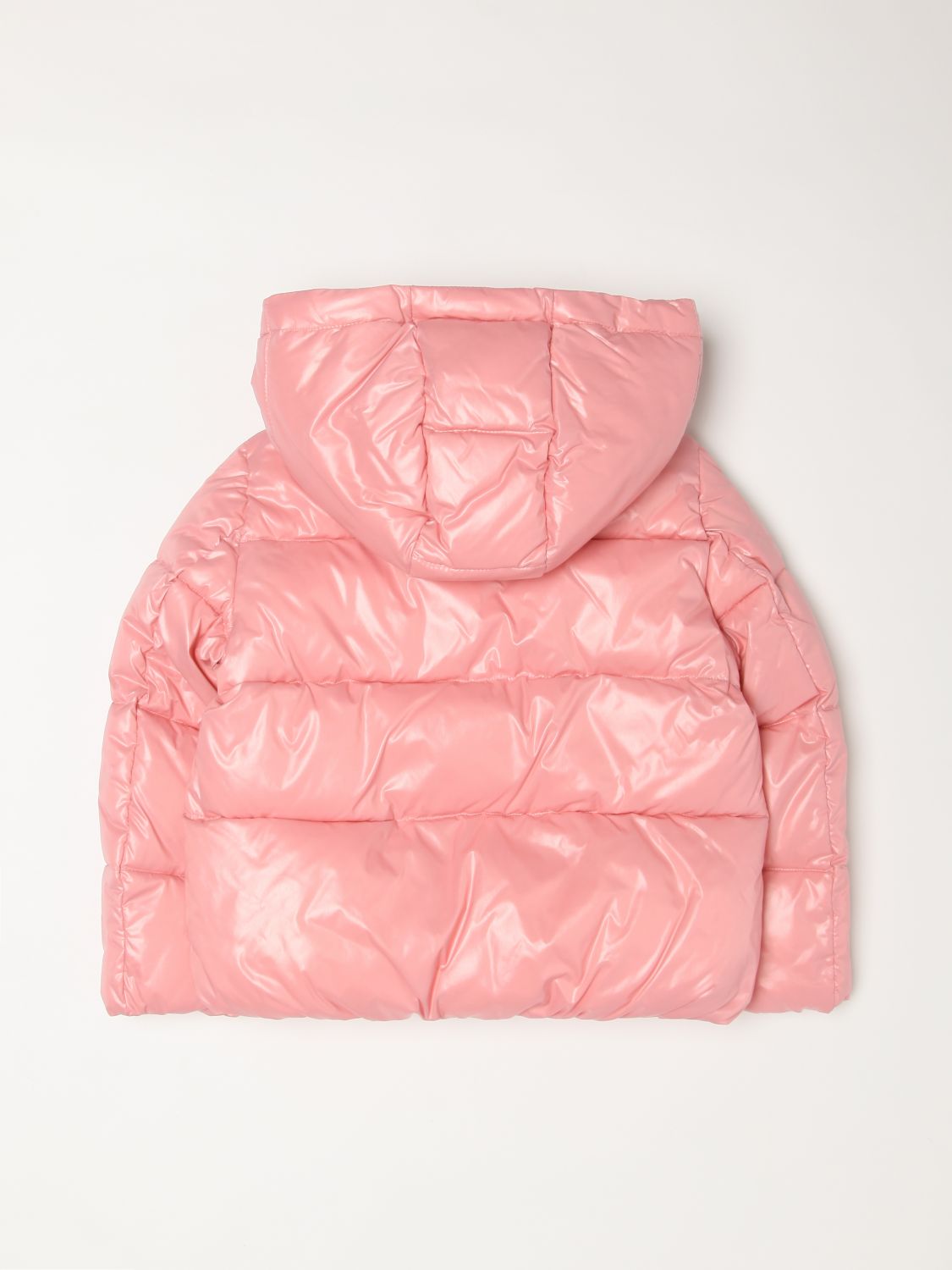 Jacket Ea7: Coat kids Ea7 pink 2