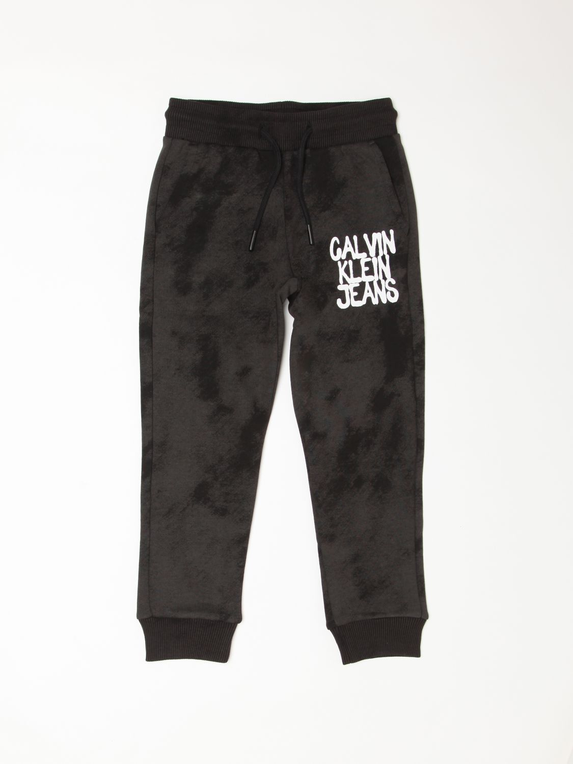 Pants Calvin Klein: Pants kids Calvin Klein black 1