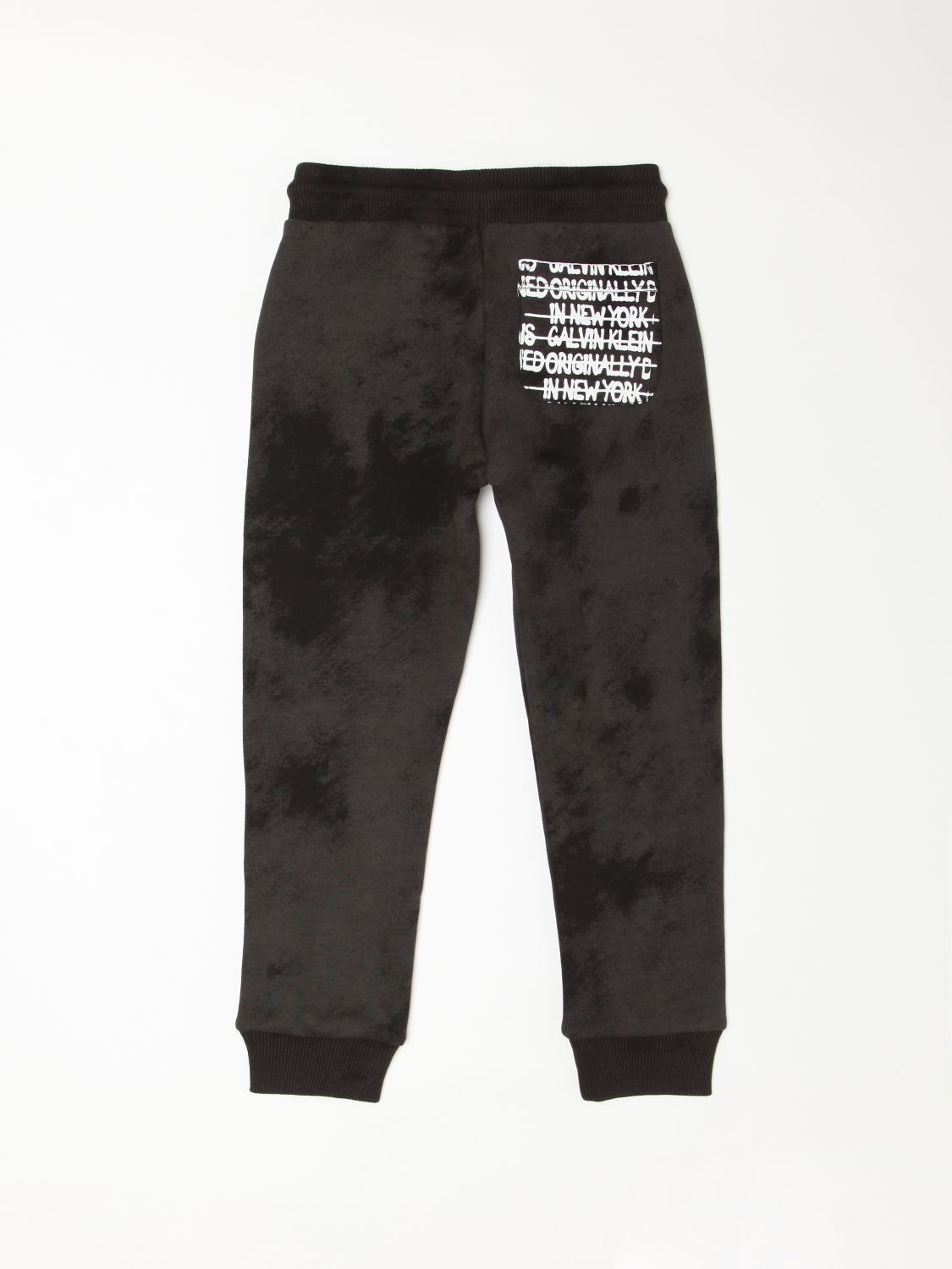 Pantalón Calvin Klein: Pantalón niños Calvin Klein negro 2