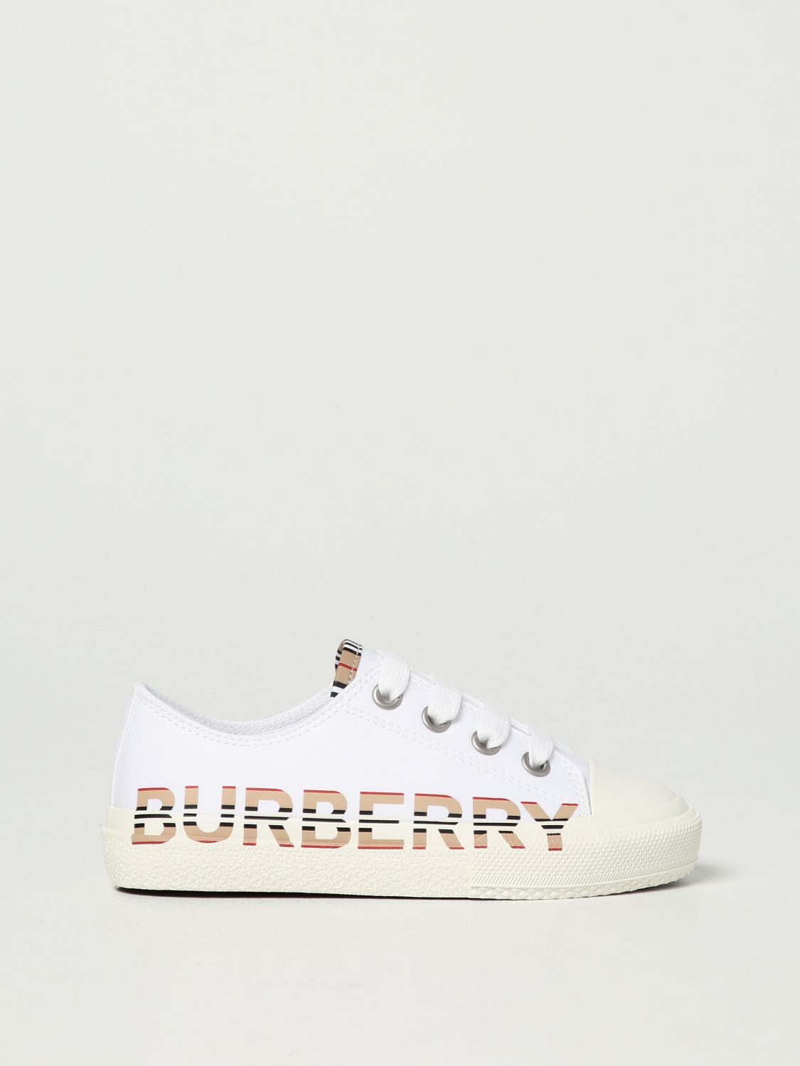 Chaussures Burberry: Chaussures enfant Burberry blanc 1