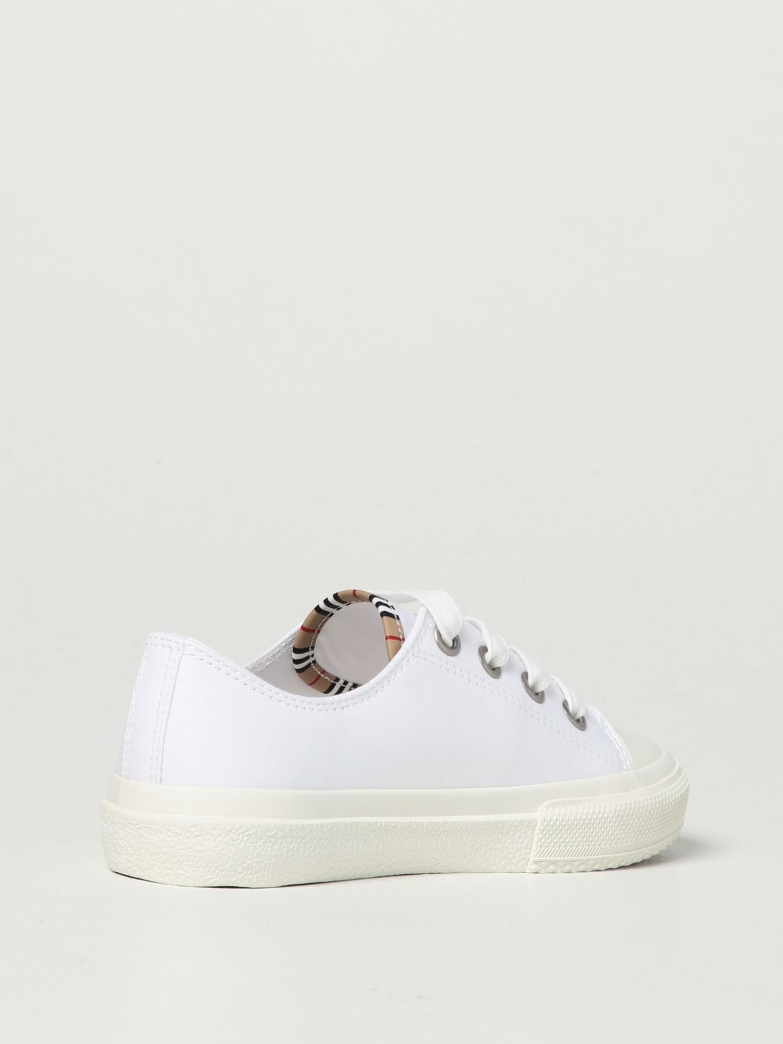 Chaussures Burberry: Chaussures enfant Burberry blanc 3