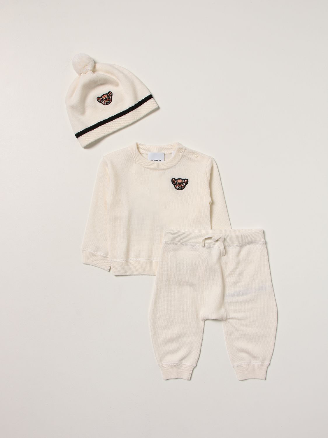 BURBERRY: pack for baby - Ivory | Burberry pack 8045095 online on 