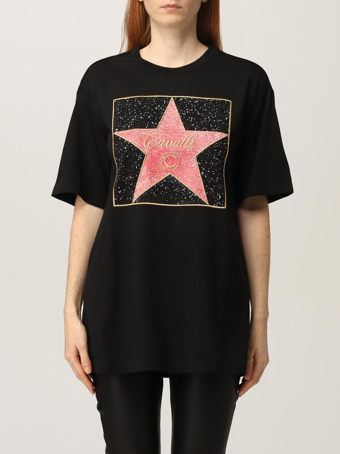 T-Shirt Roberto Cavalli NQT61AJD060 