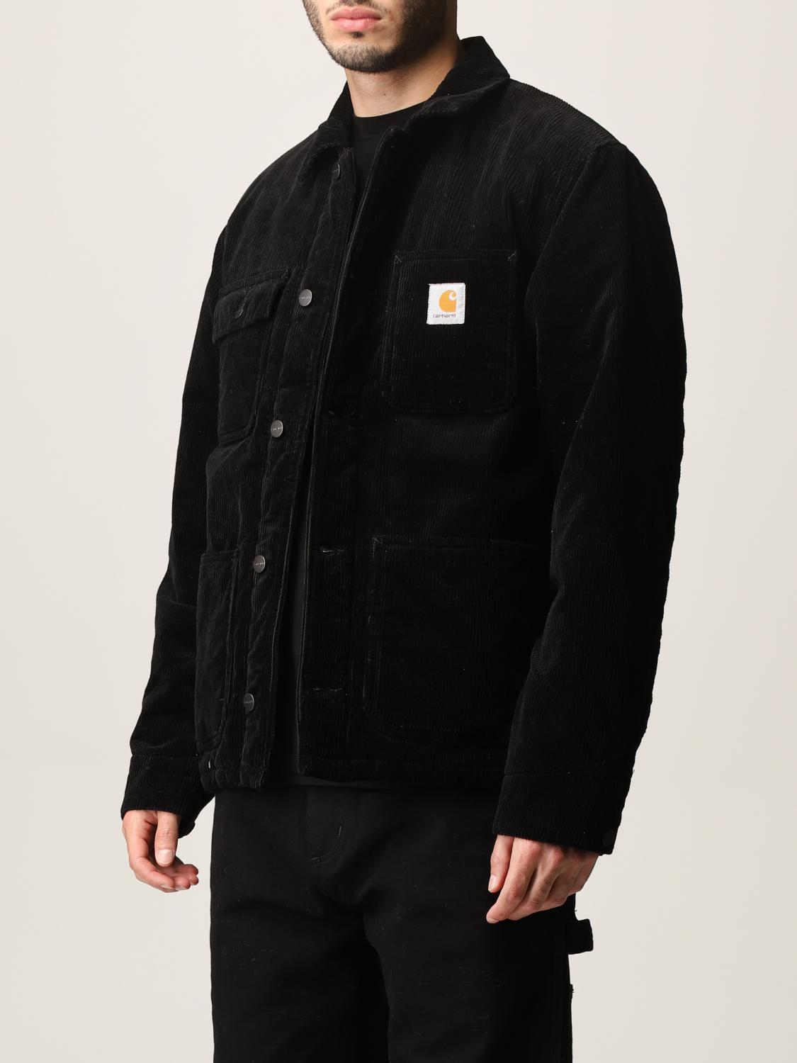 carhartt jacket men black