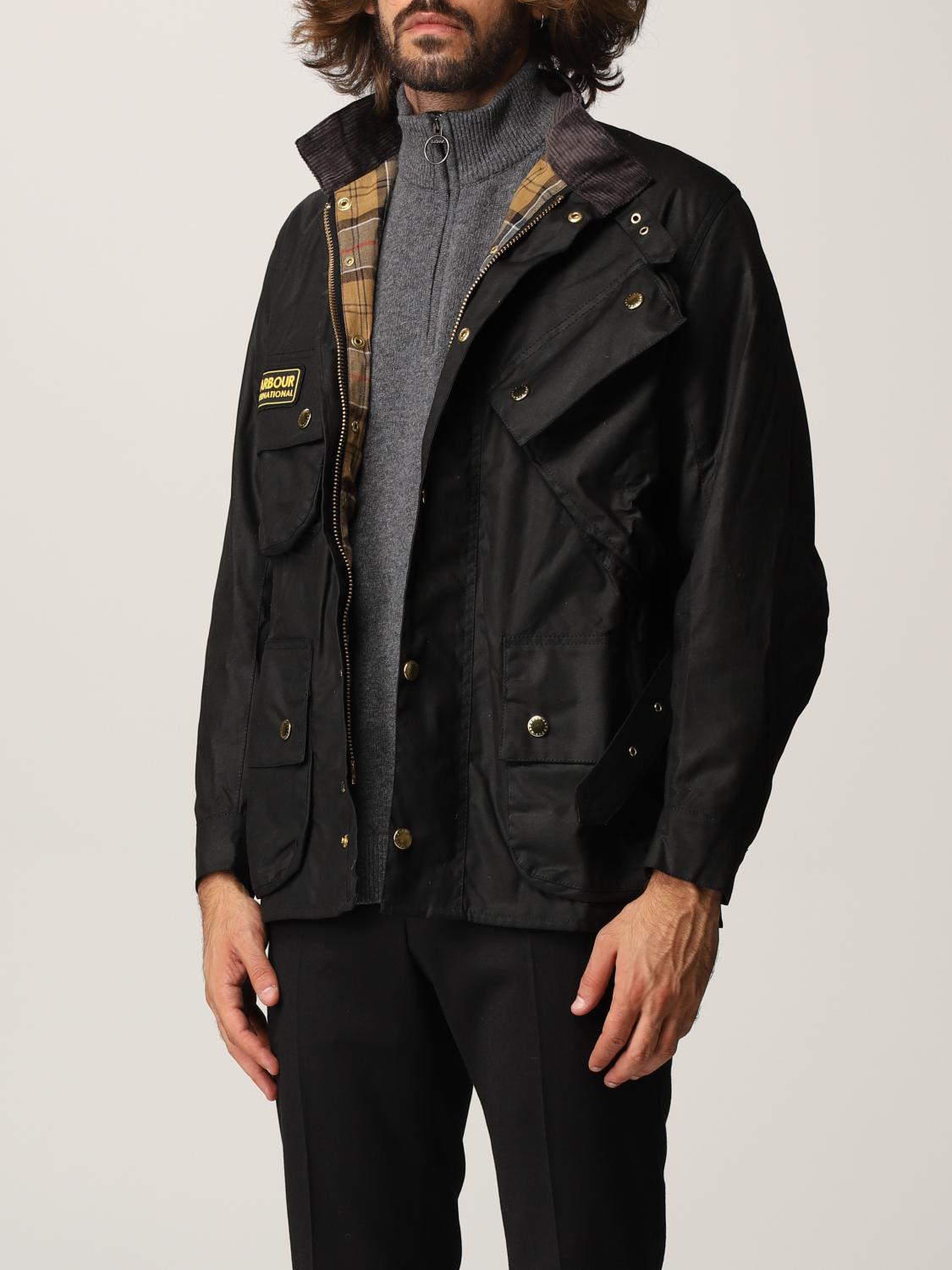 barbour herren jacke sale