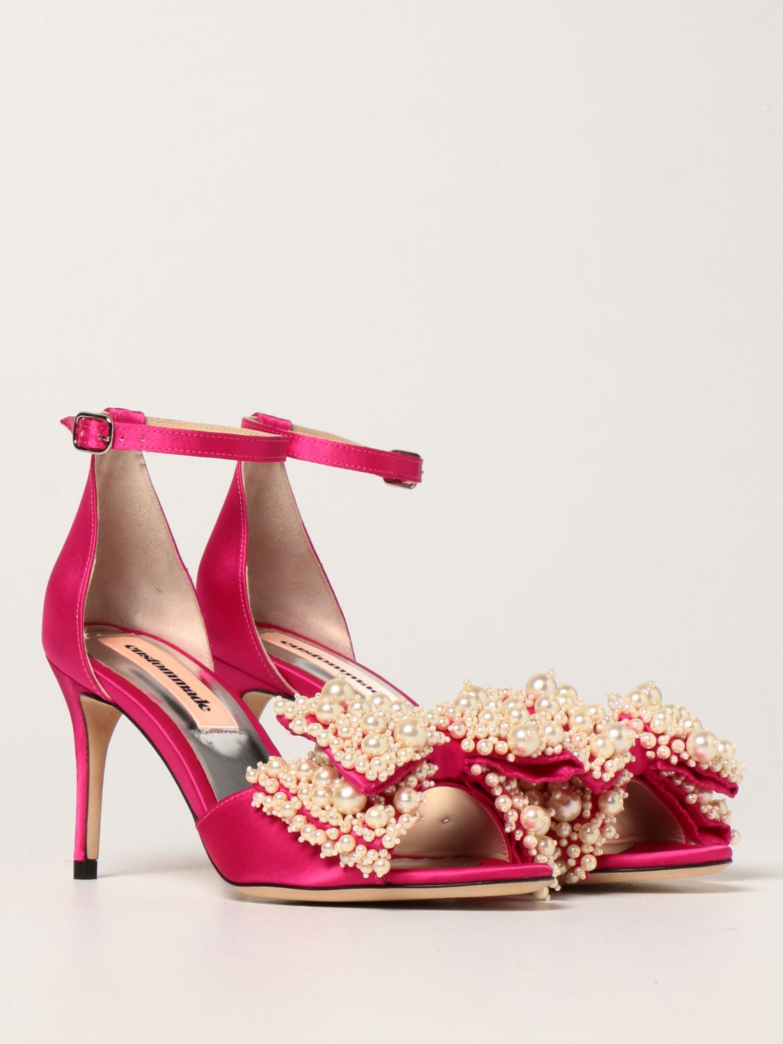高跟凉鞋 Custommade: 平跟凉鞋 女士 Custommade 紫红色 2