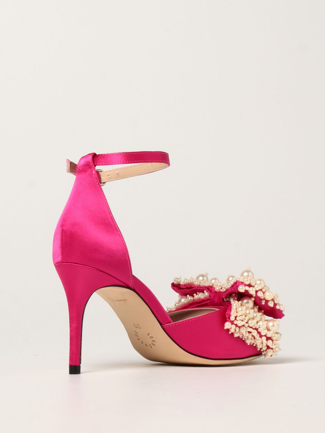 高跟凉鞋 Custommade: 平跟凉鞋 女士 Custommade 紫红色 3
