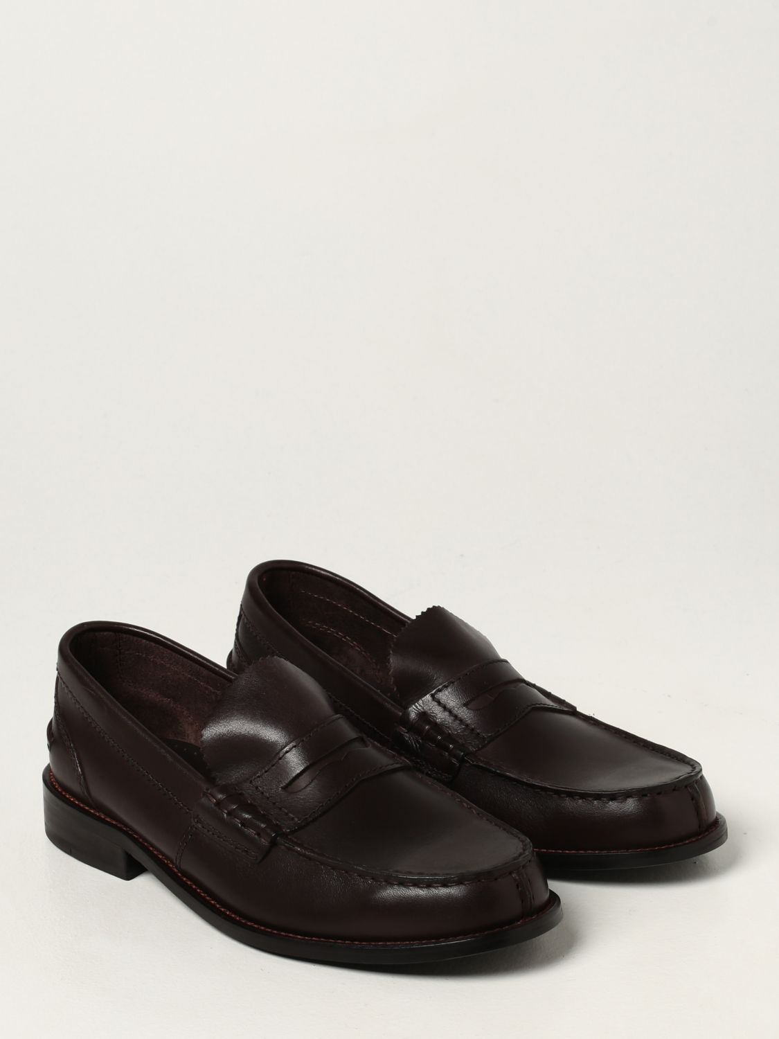 CLARKS: loafers for man - Brown | Clarks loafers 2034 98 online on ...