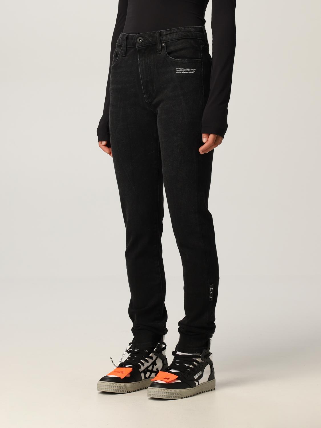 OFF-WHITE: Jeans women Off White 