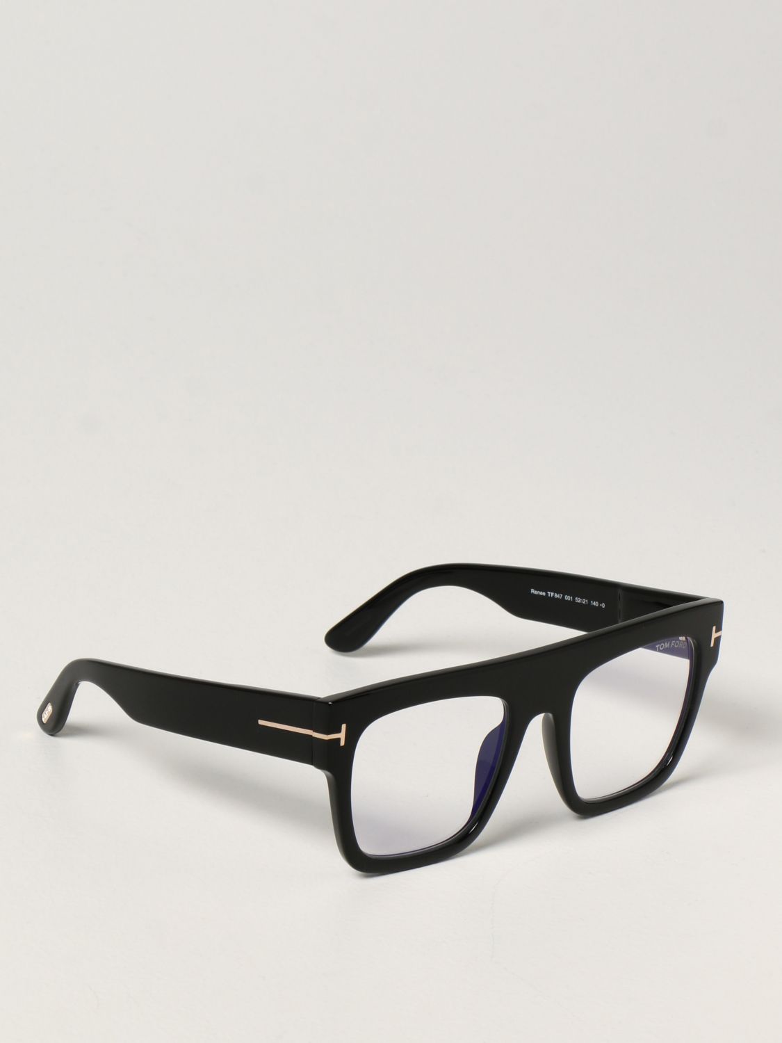 Солнцезащитные очки Tom Ford: Солнцезащитные очки Женское Tom Ford черный 1