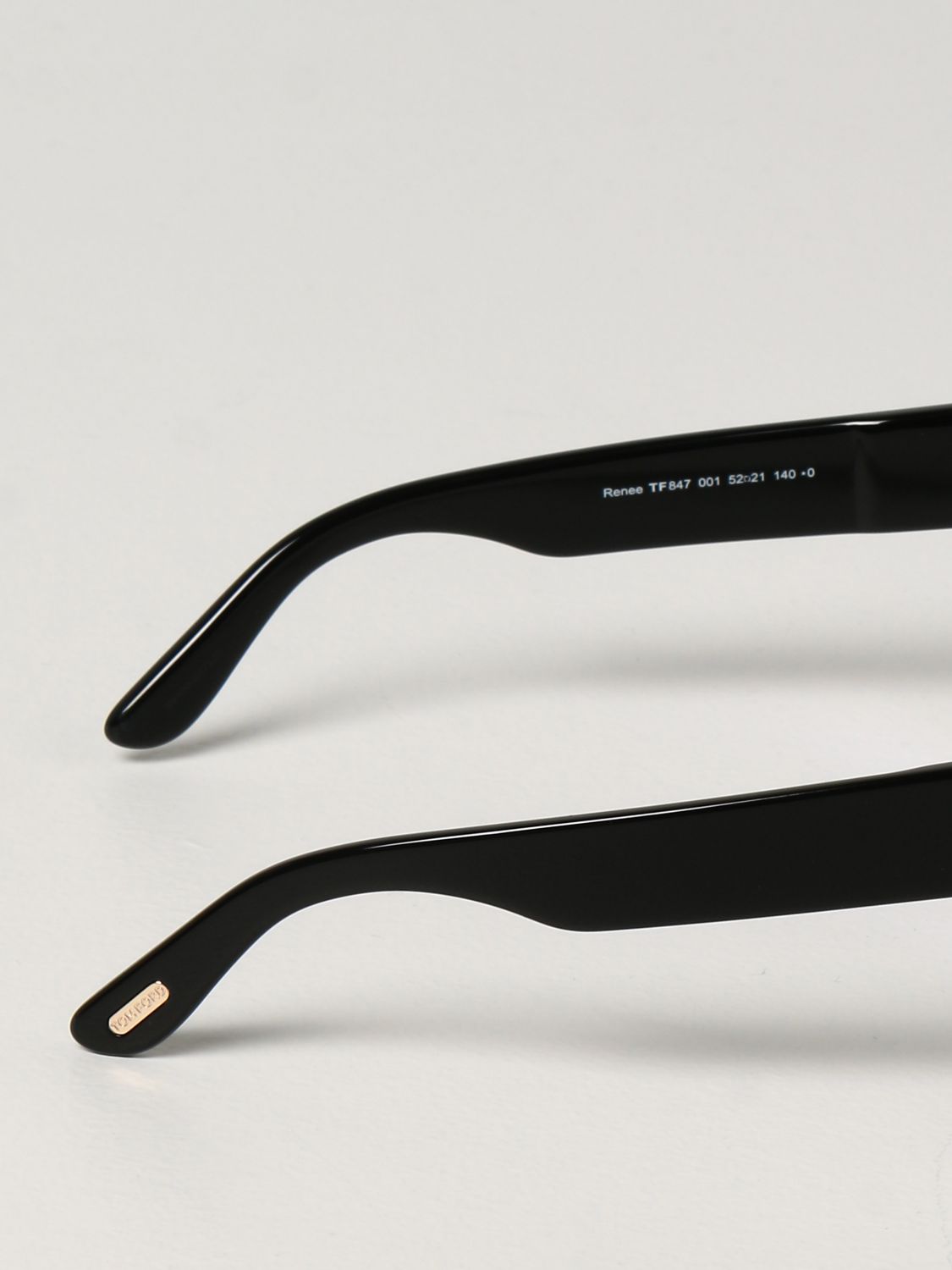 Солнцезащитные очки Tom Ford: Солнцезащитные очки Женское Tom Ford черный 3