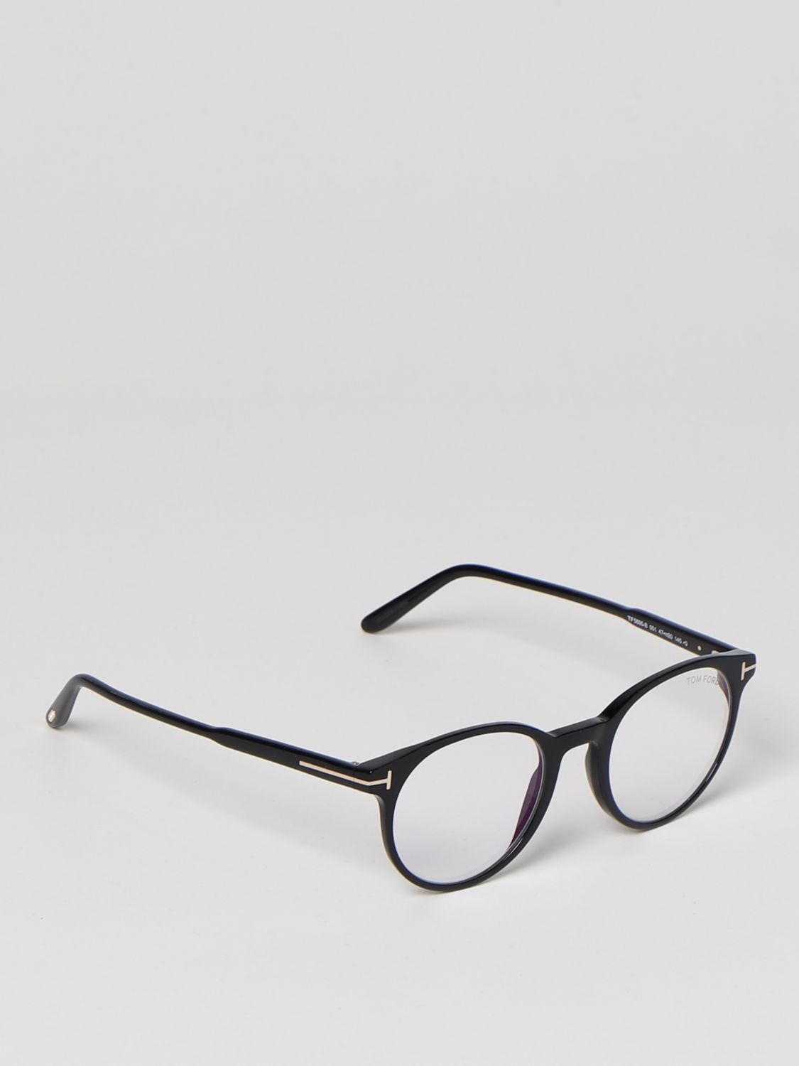 Tom Ford Acetate Eyeglasses In Black | ModeSens