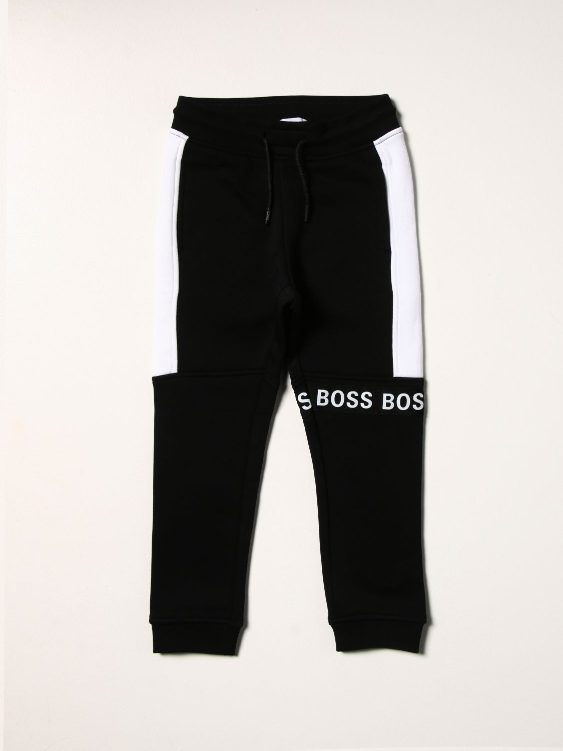 Pants Hugo Boss: Hugo Boss jogging trousers with logo black 1