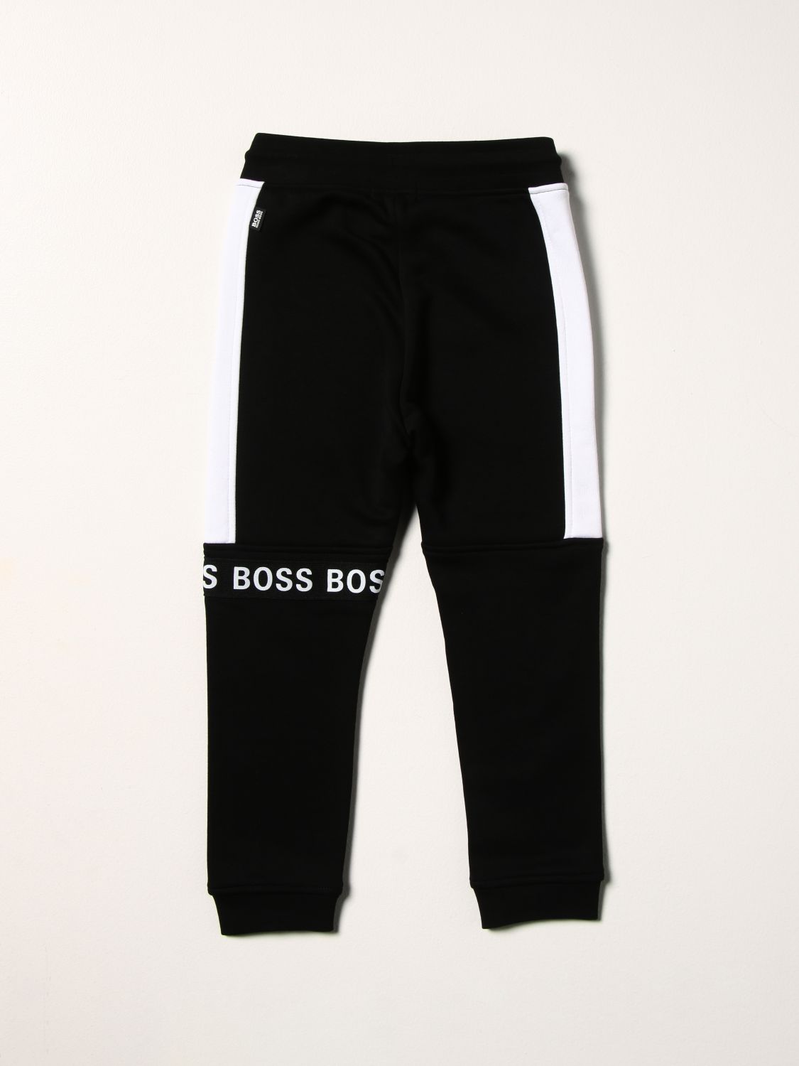 Pants Hugo Boss: Hugo Boss jogging trousers with logo black 2