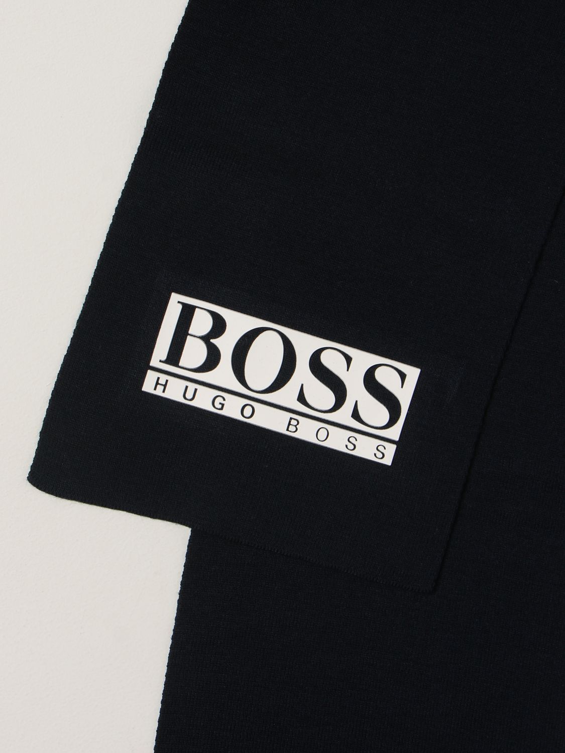 男童围巾 Hugo Boss: 男童围巾 儿童 Boss 蓝色 3