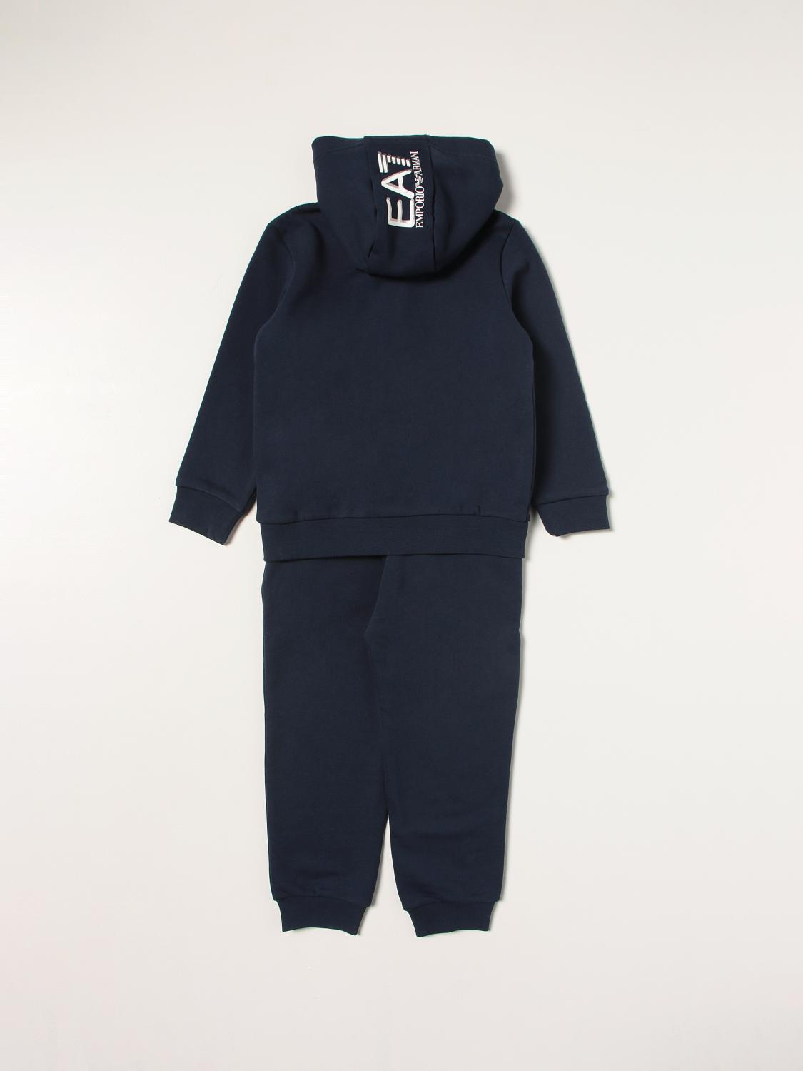 armani tracksuit navy