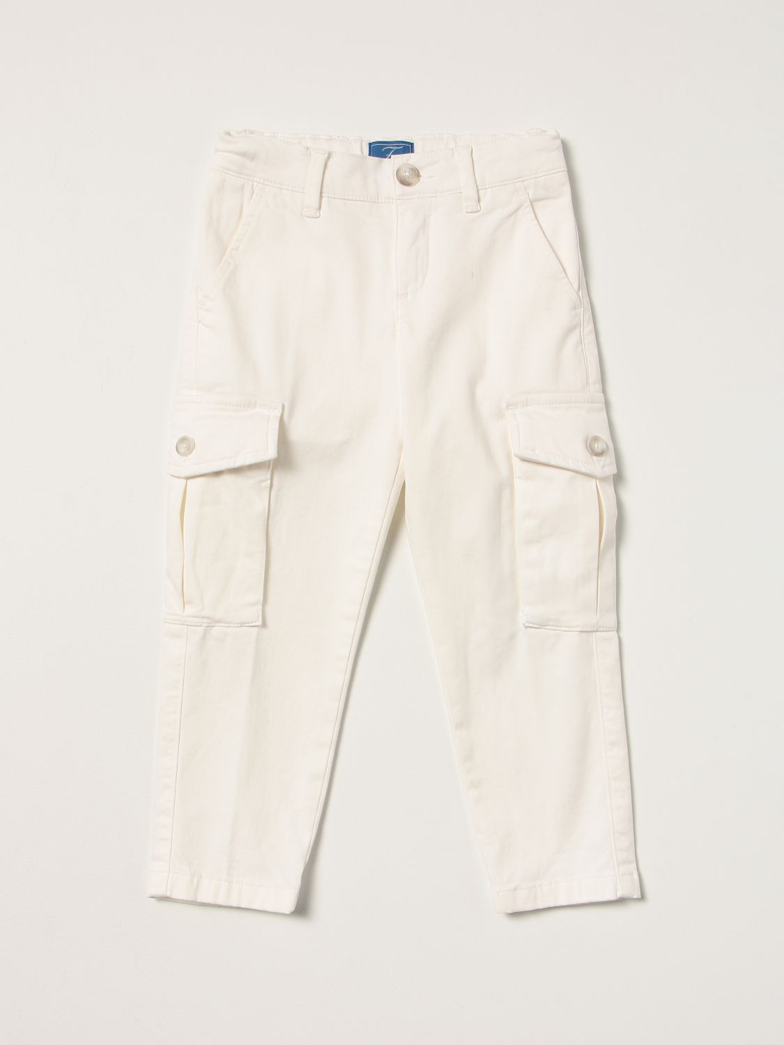 Trousers Fay: Trousers kids Fay ivory 1