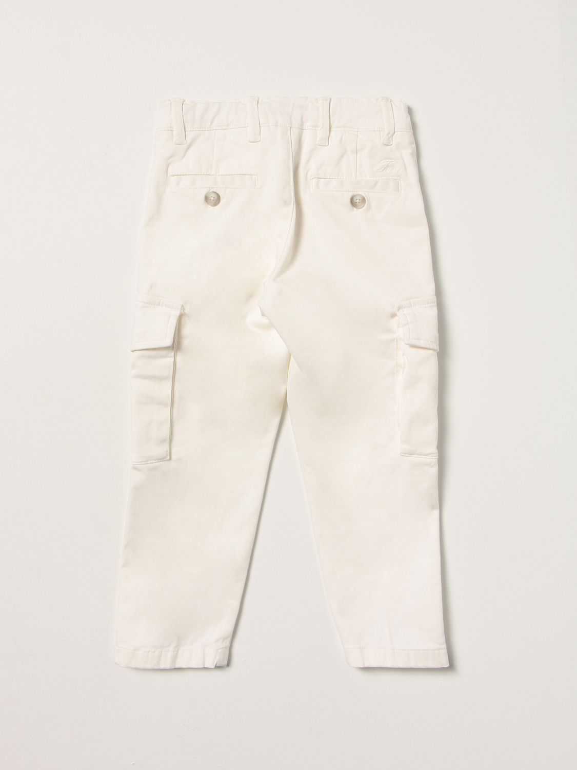Trousers Fay: Trousers kids Fay ivory 2