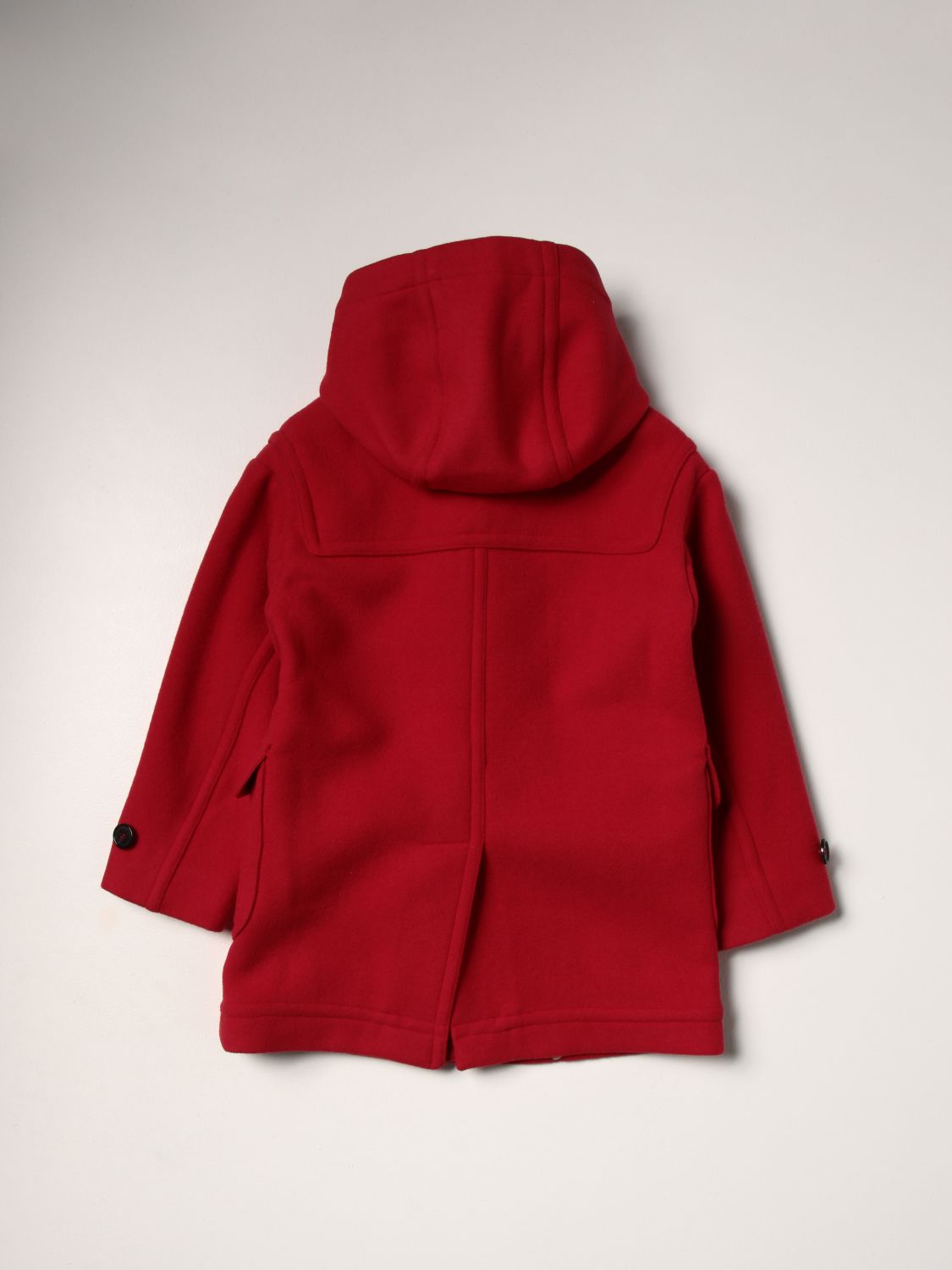 大衣 Dsquared2 Junior: 外套 儿童 Dsquared2 Junior 红色 2