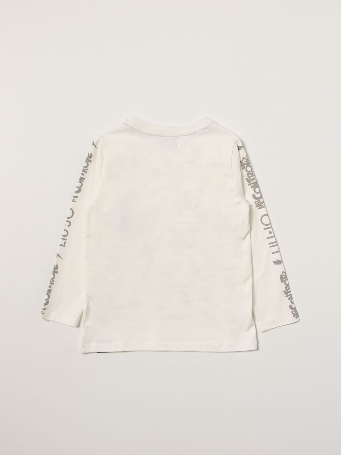 T-shirt Liu Jo: Liu Jo T-shirt with Me Against You print white 2