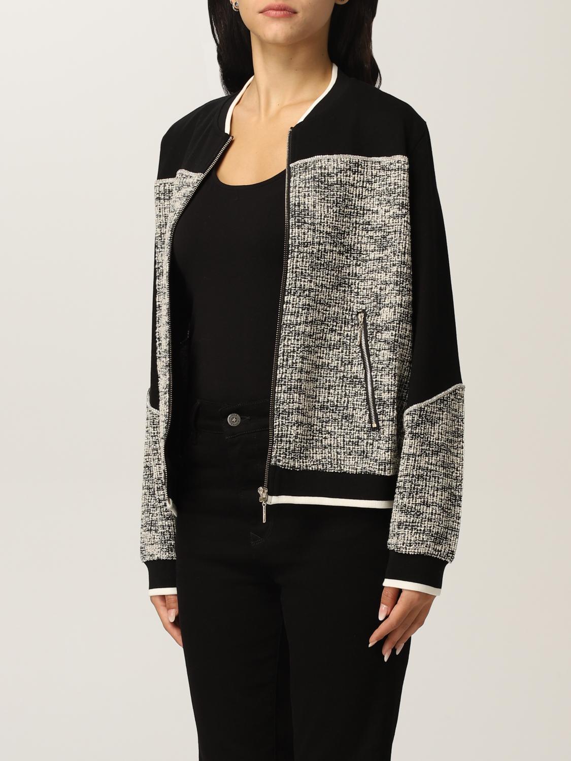 LIU JO: Sudadera mujer - Negro | Sudadera Liu Jo TF1097J6144 GIGLIO.COM