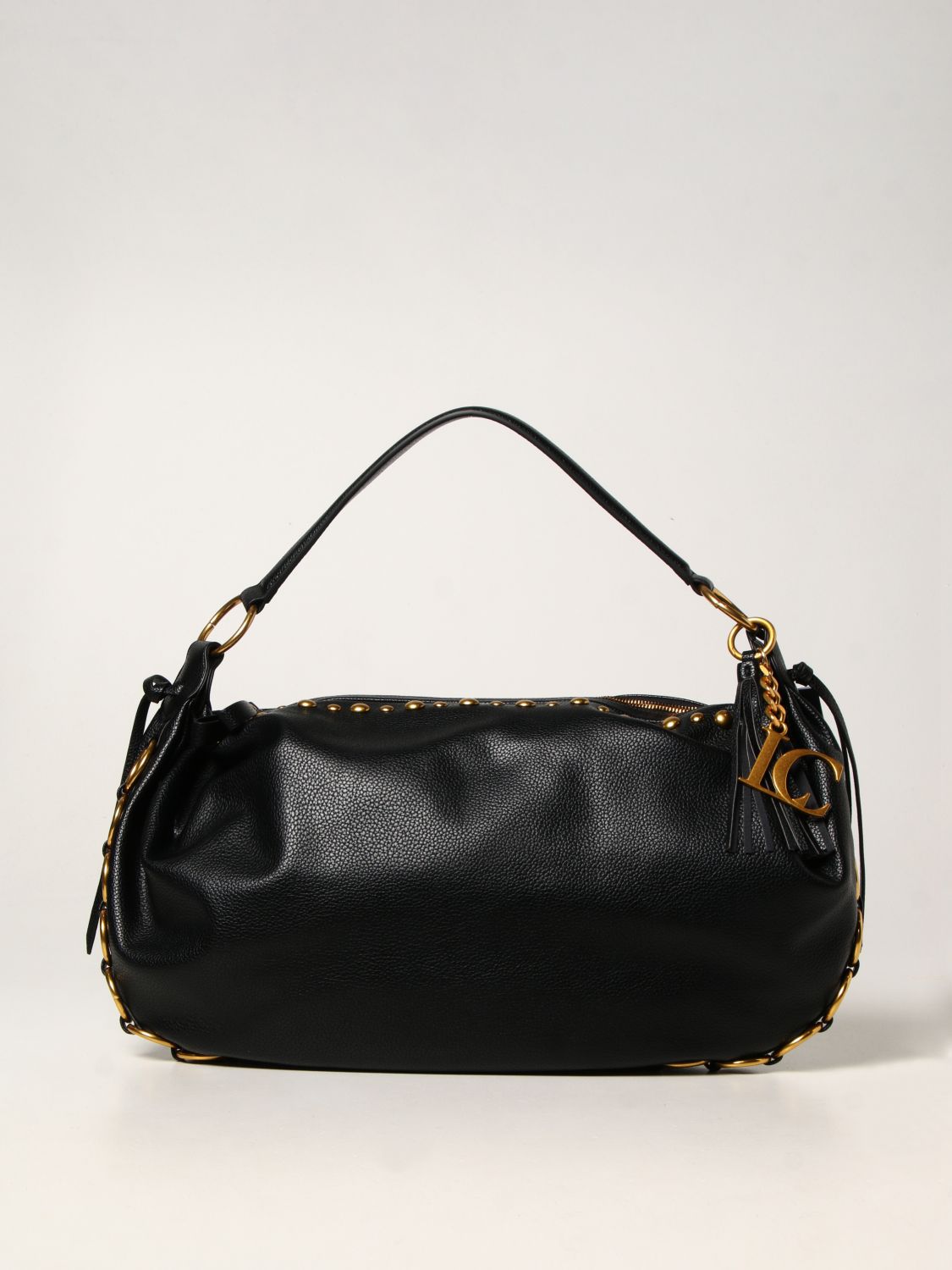 LA CARRIE: shoulder bag for woman - Black | La Carrie shoulder bag 112M ...