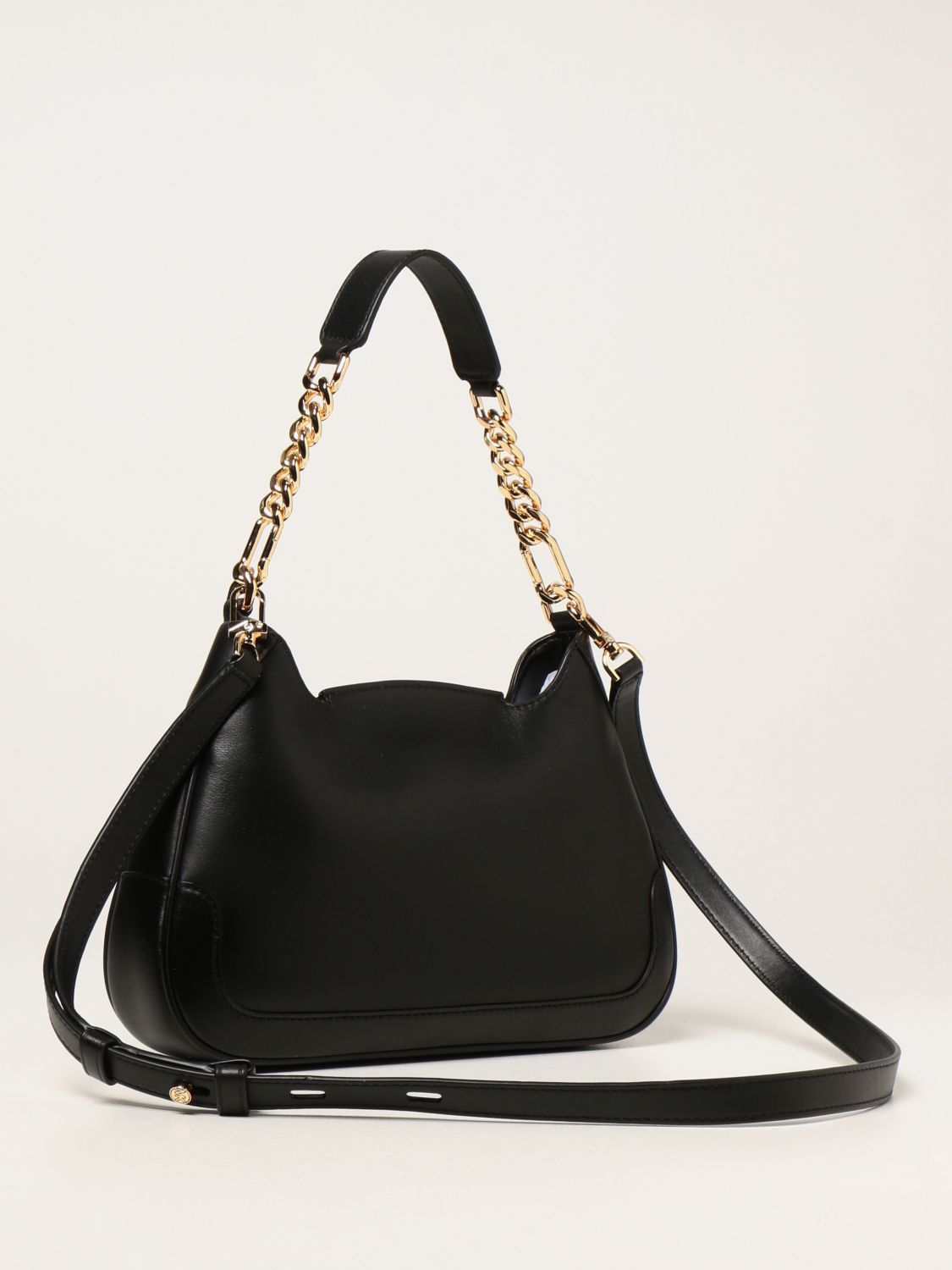 Michael Kors Ladies Hally Extra-small Shoulder Bag in Black 30F1G2HL1L-001  194900725627 - Handbags - Jomashop