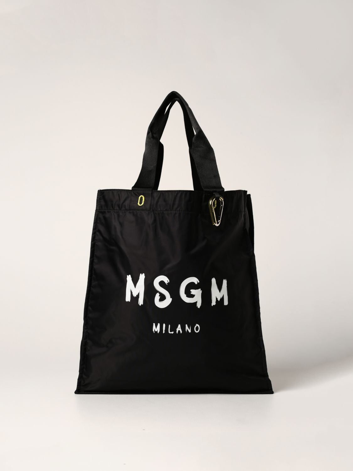 Сумка-тоут Msgm: Наплечная сумка Женское Msgm черный 1