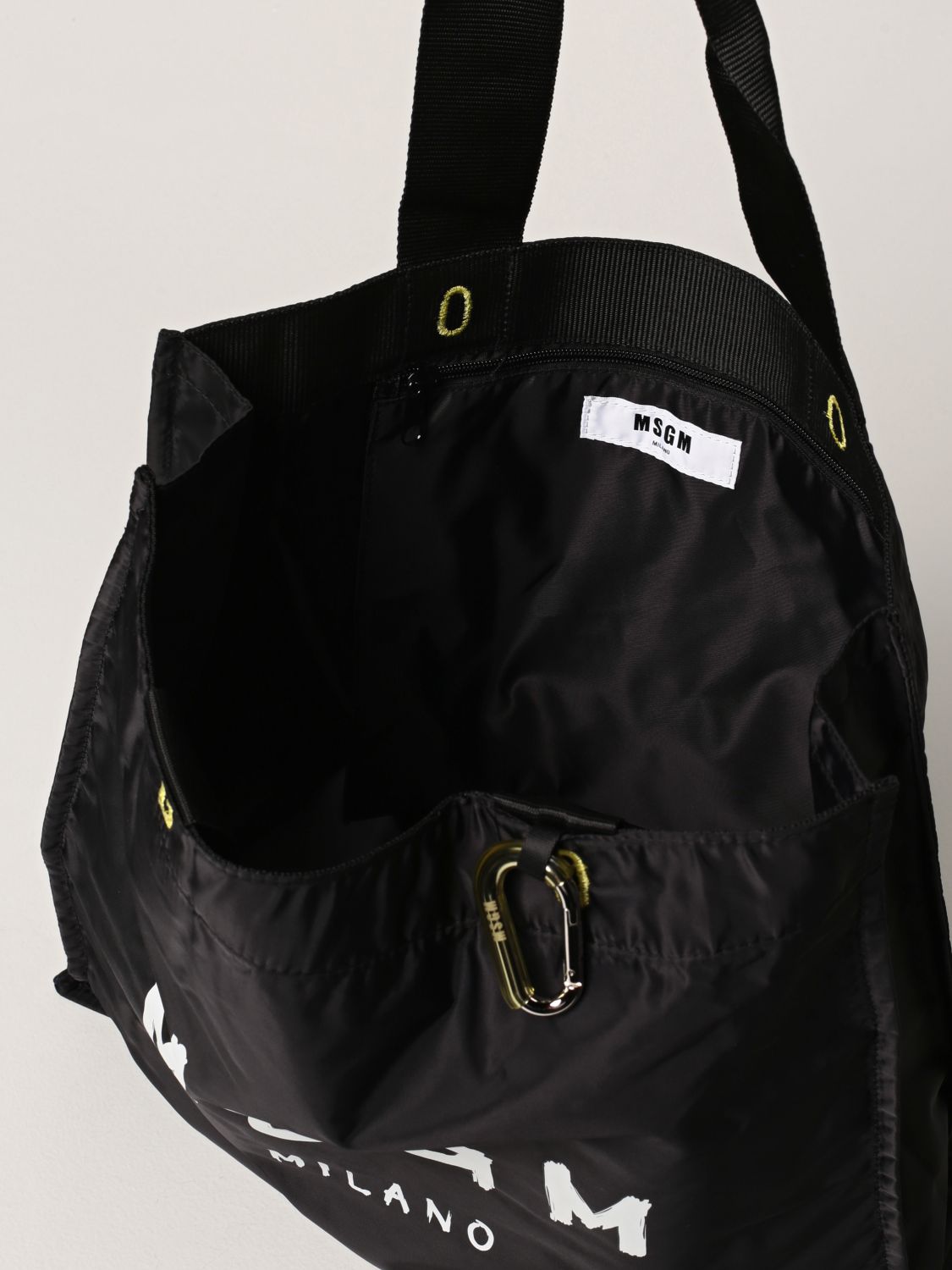 Сумка-тоут Msgm: Наплечная сумка Женское Msgm черный 5