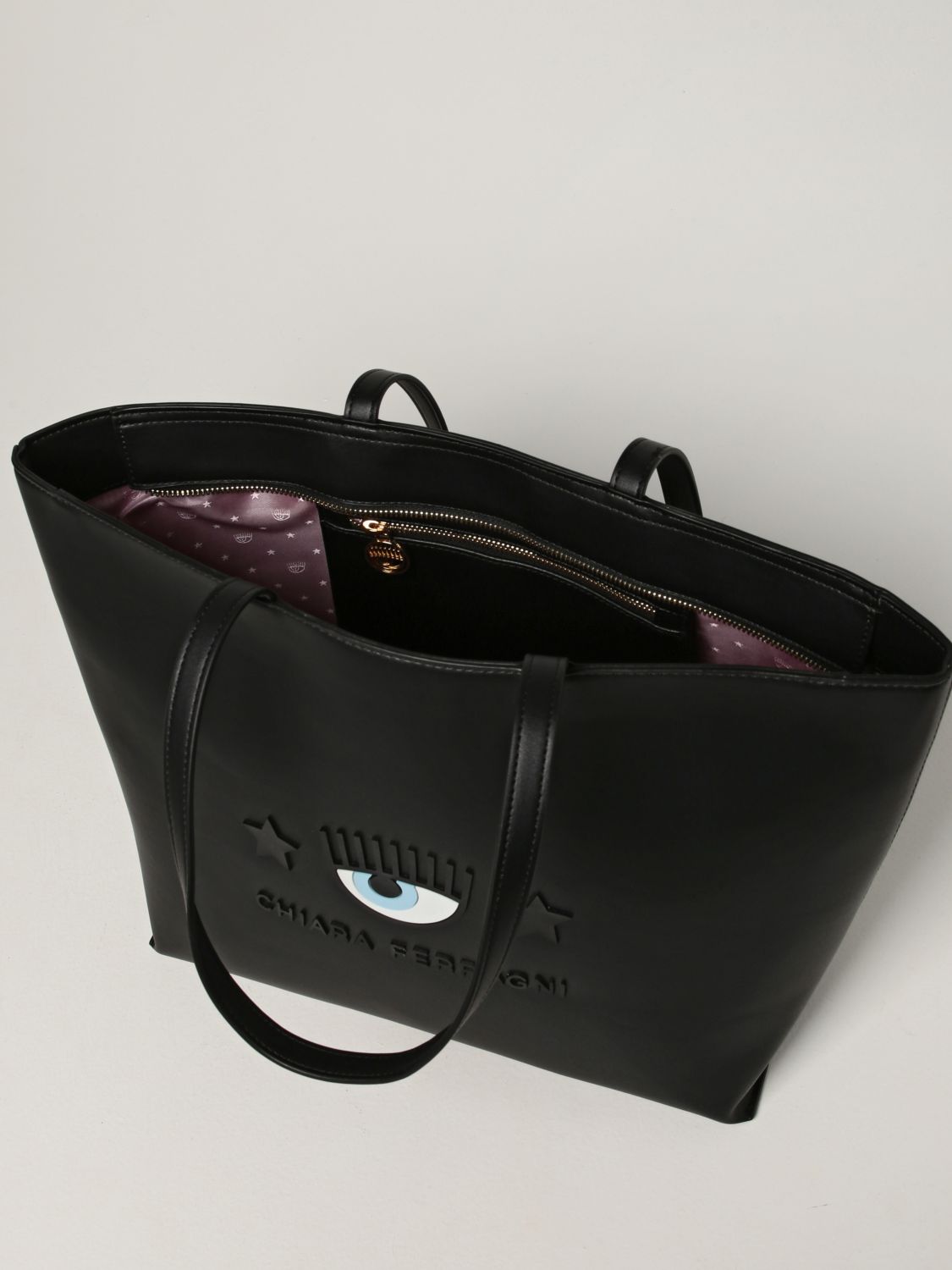 Chiara Ferragni bag in synthetic leather