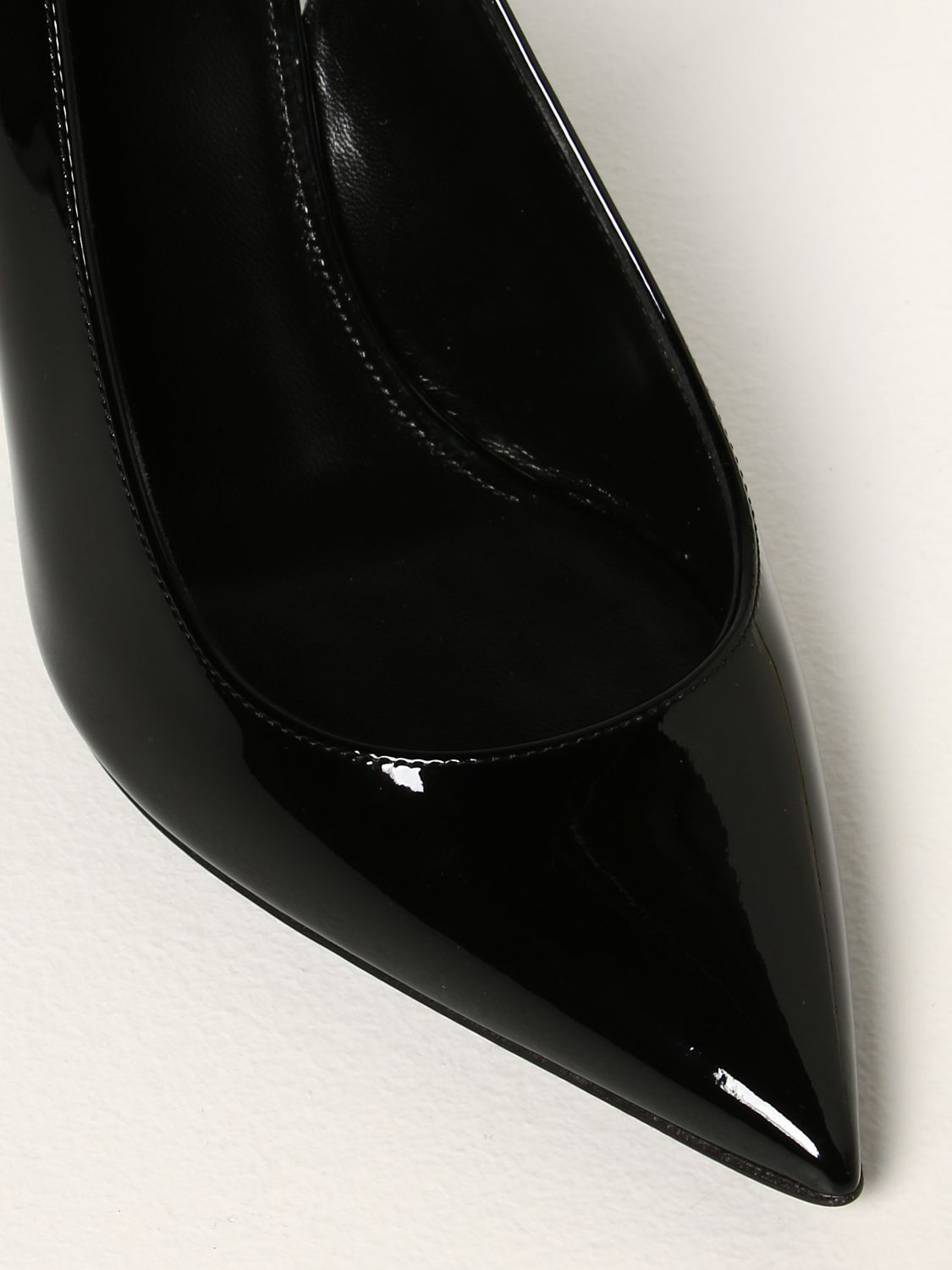 Zapatos de salón Saint Laurent: Zapatos de salón mujer Saint Laurent negro 4