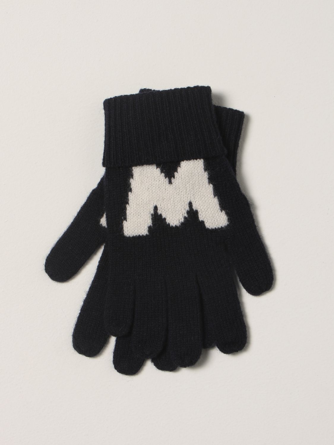 Gloves Marni: Gloves kids Marni navy 1