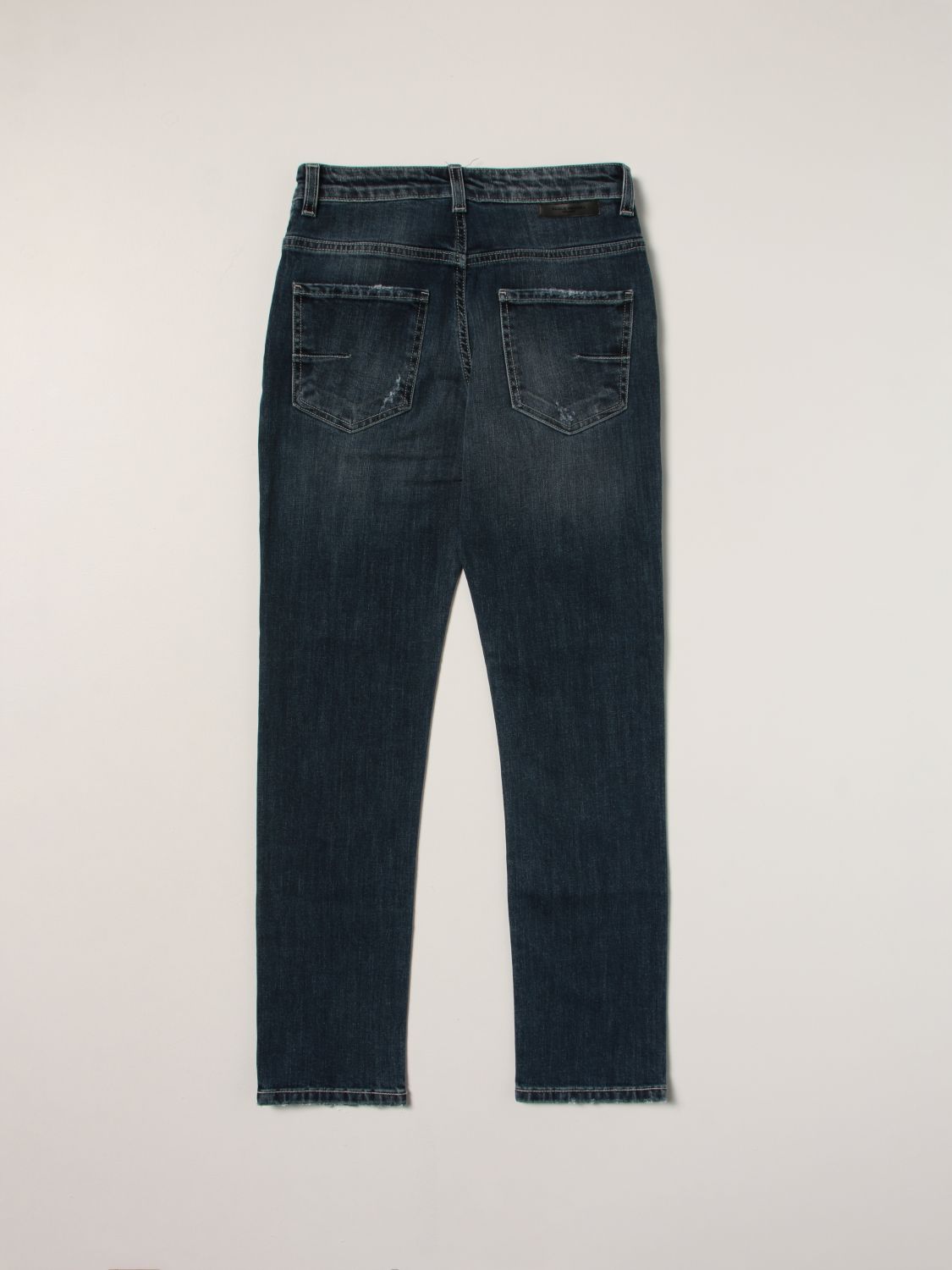 Jeans Paolo Pecora: Jeans Paolo Pecora washed blue 2