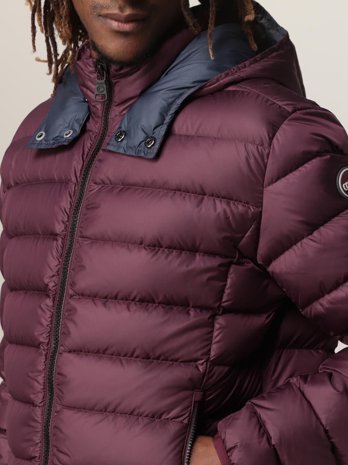 Colmar Outlet: Chaqueta hombre - Violeta | Chaqueta Colmar 1250R 5ST  GIGLIO.COM