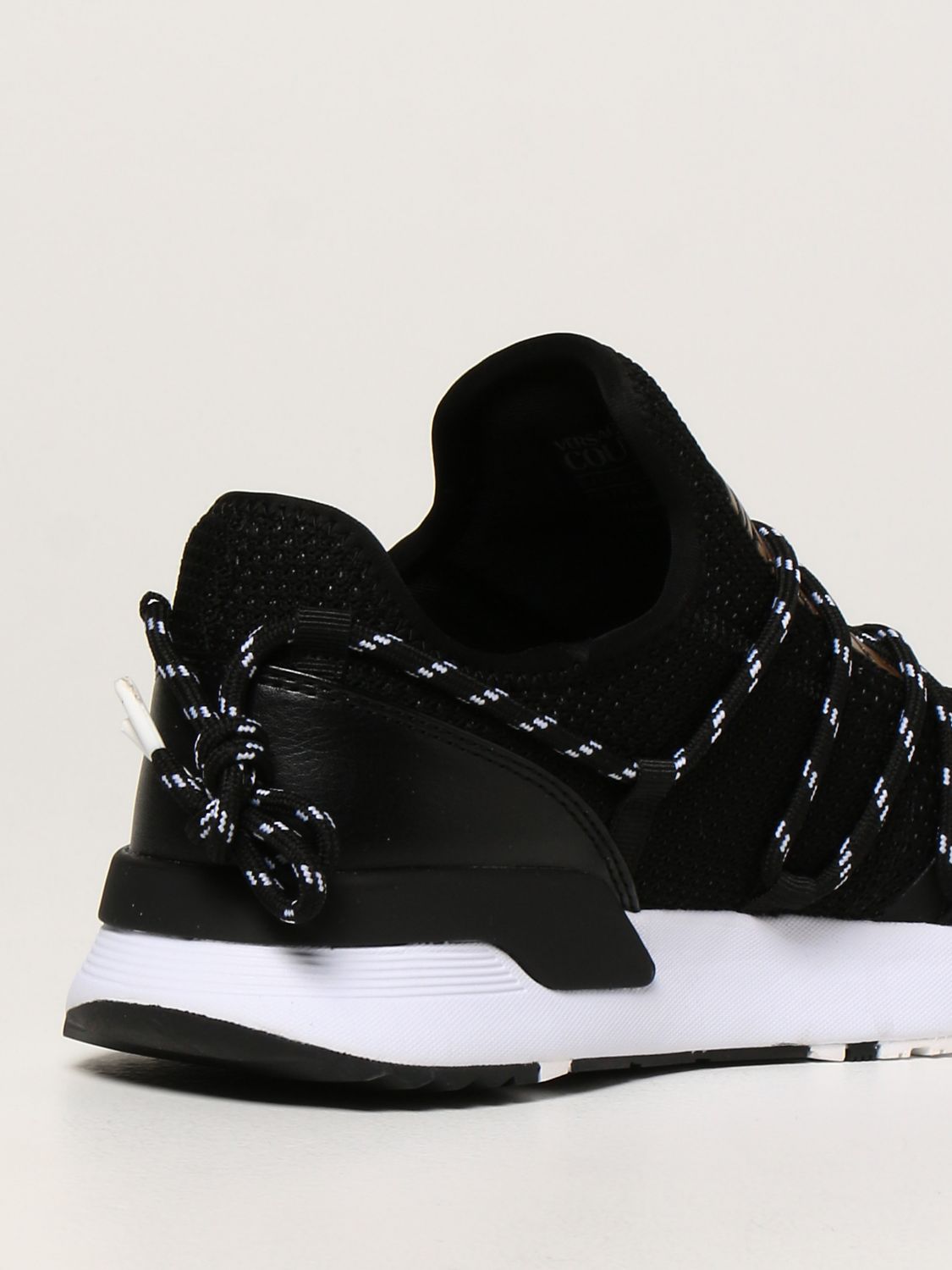 Versace Jeans Couture knitted sneakers