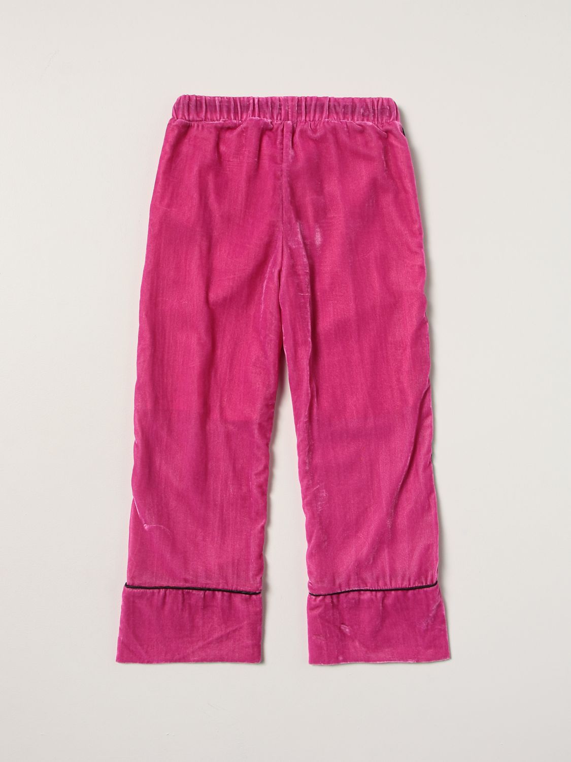 裤子 N° 21: 裤子 儿童 N° 21 紫红色 2