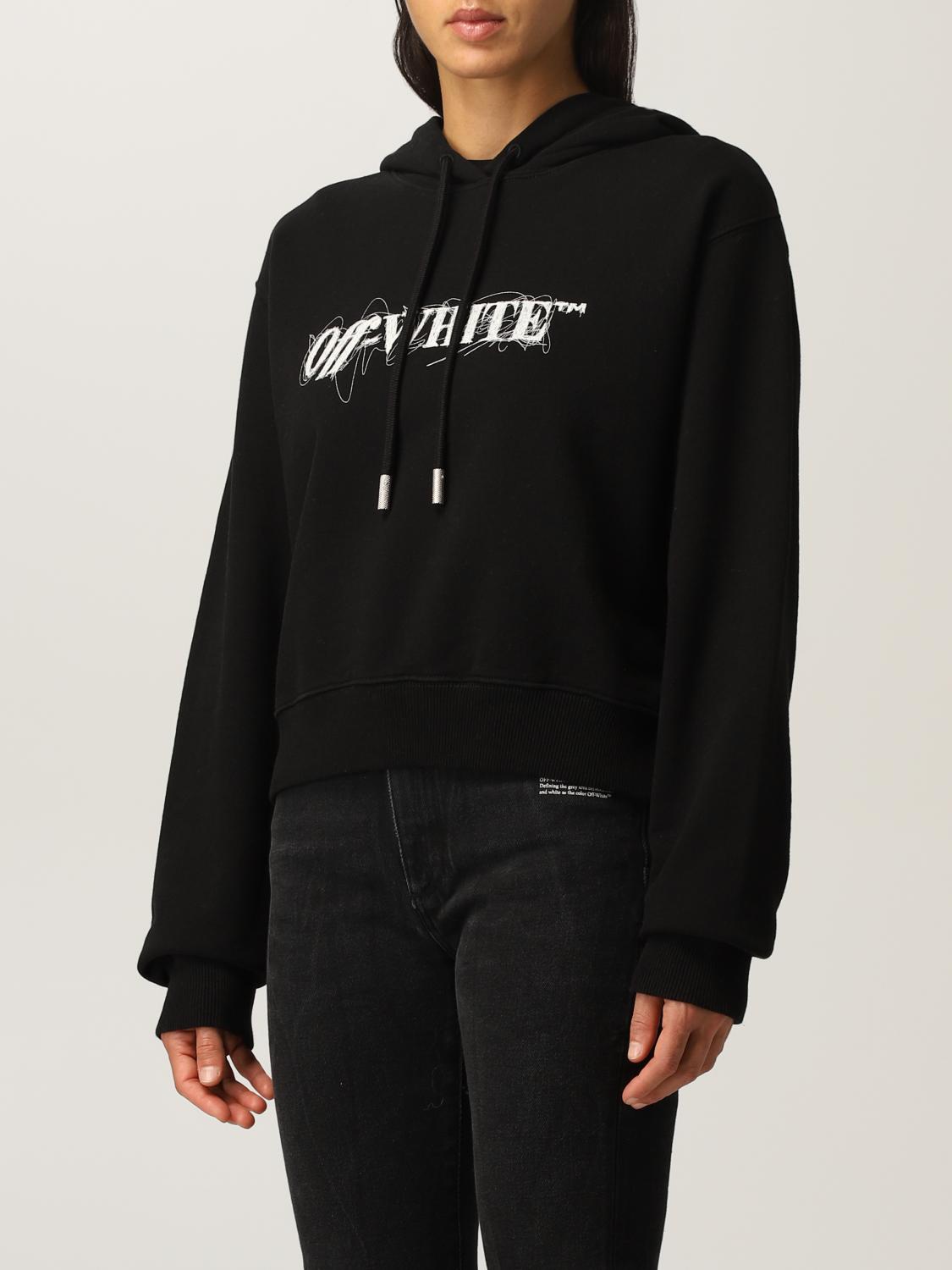 off white sweatshirt women