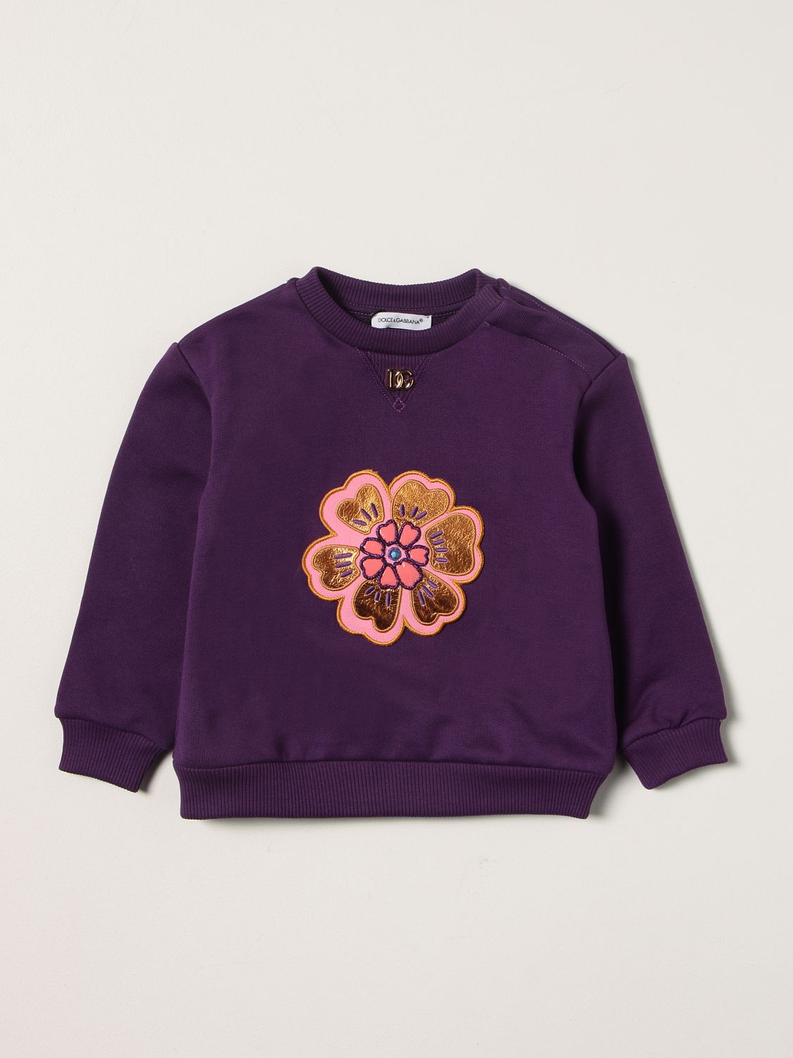 Jumper Dolce & Gabbana: Jumper kids Dolce & Gabbana violet 1