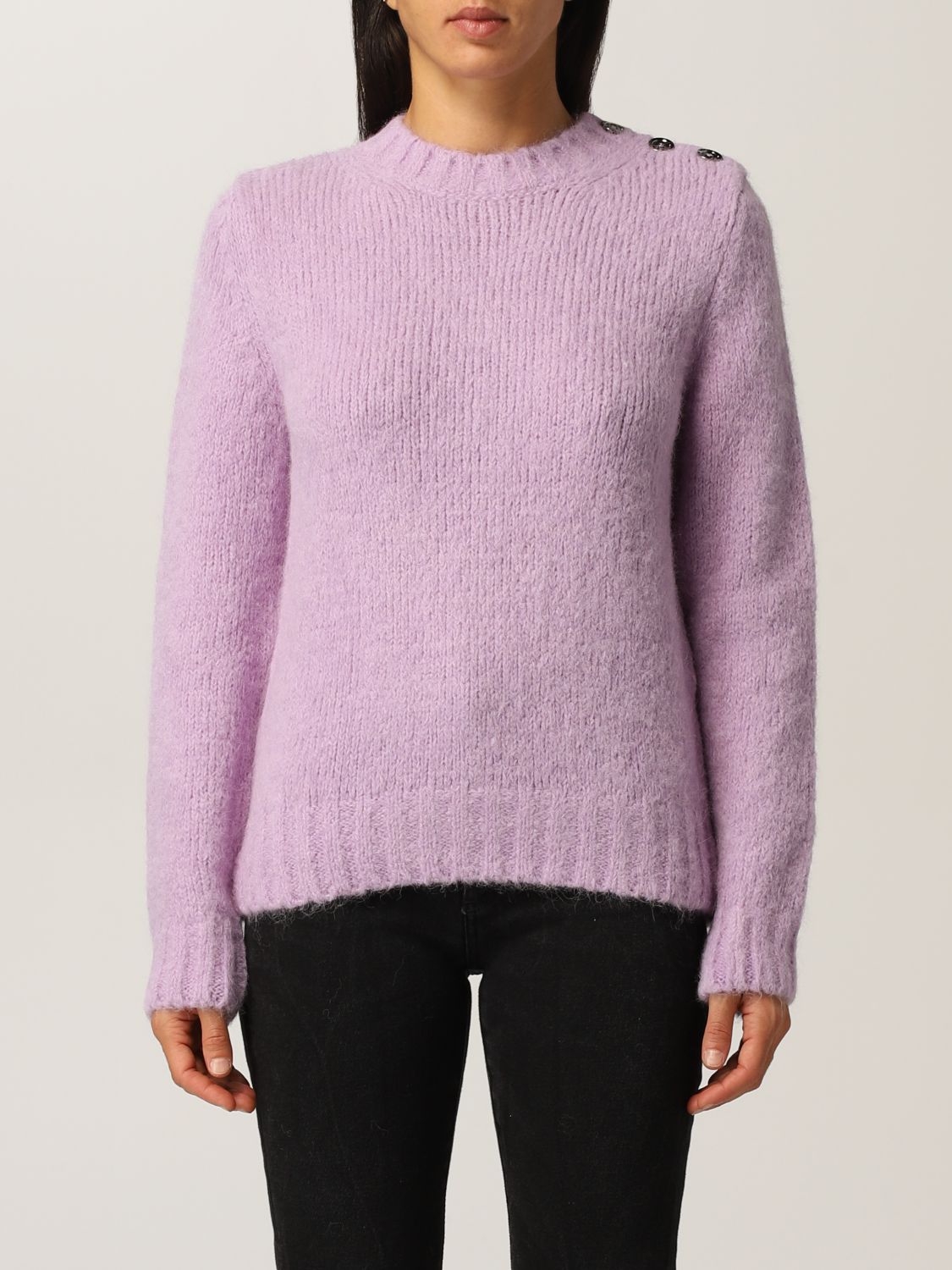 deeply interface Chip A.p.c. Outlet: Damen Pullover - Lila | A.p.c. Pullover WPAASF23086 online  auf GIGLIO.COM