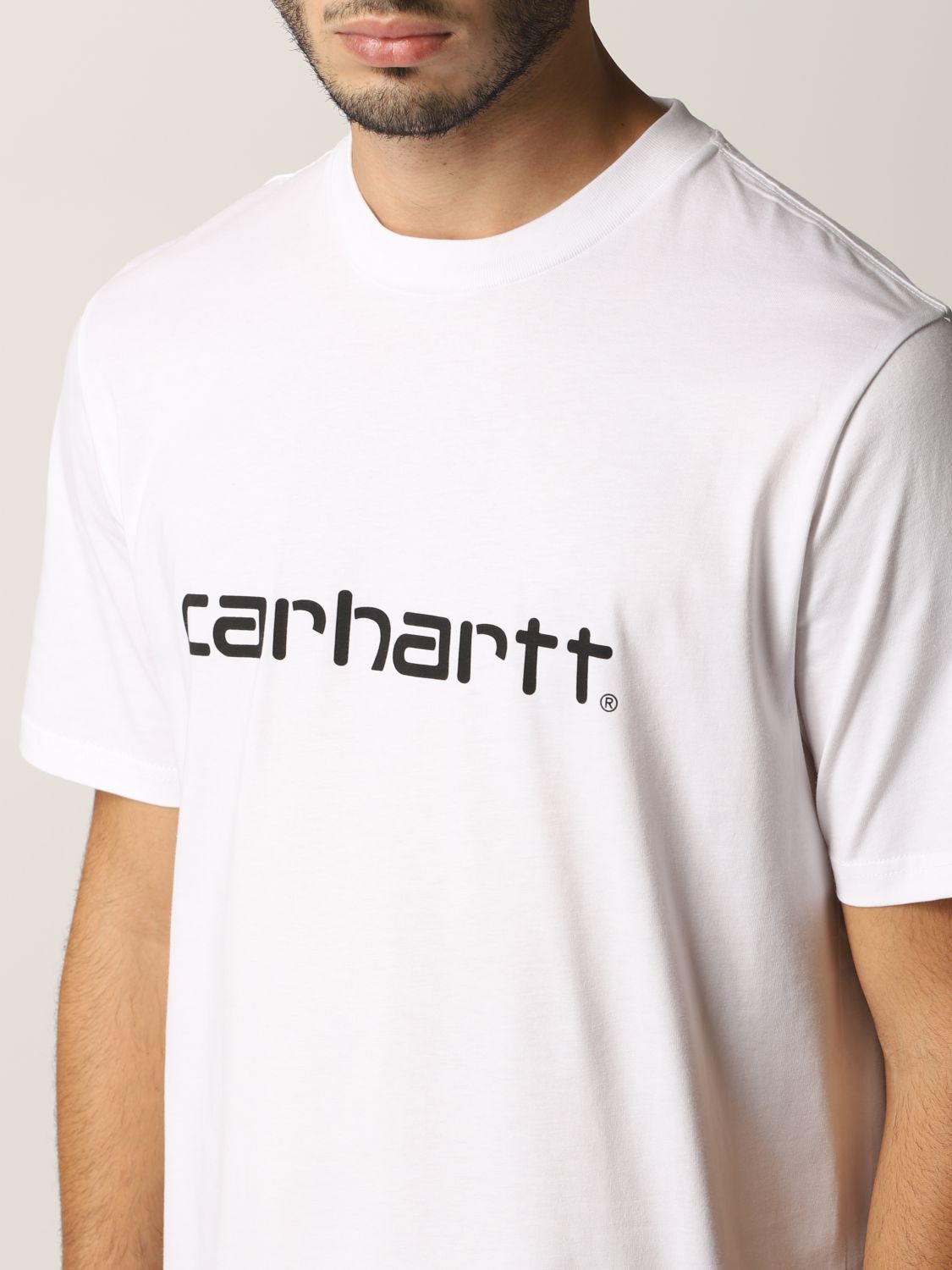 Футболка Carhartt: Футболка Мужское Carhartt белый 3