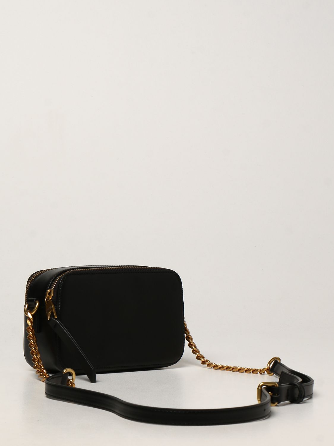 Mini bag Versace Jeans Couture: Versace Jeans Couture bag in synthetic leather black 2